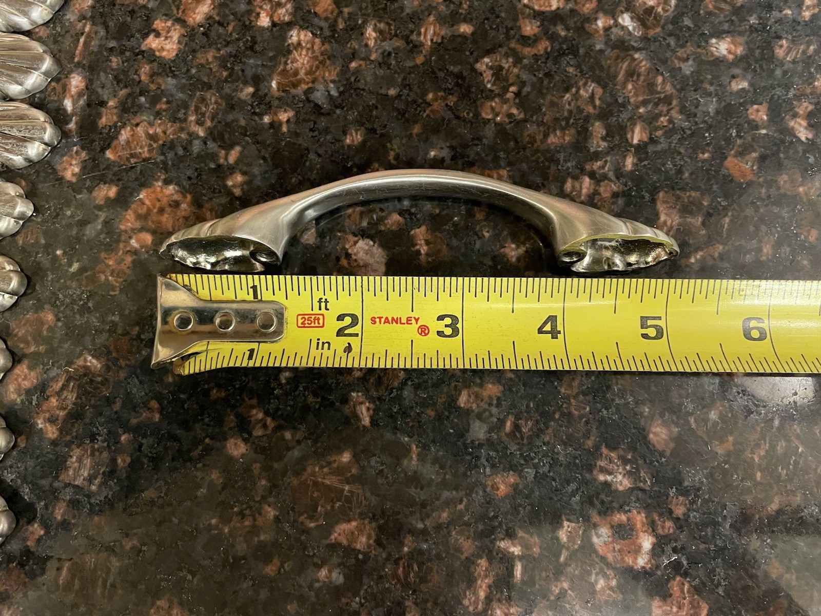 25 Luxury /Drawer Handles – Vintage Brass Decorative Pulls – High Quality”