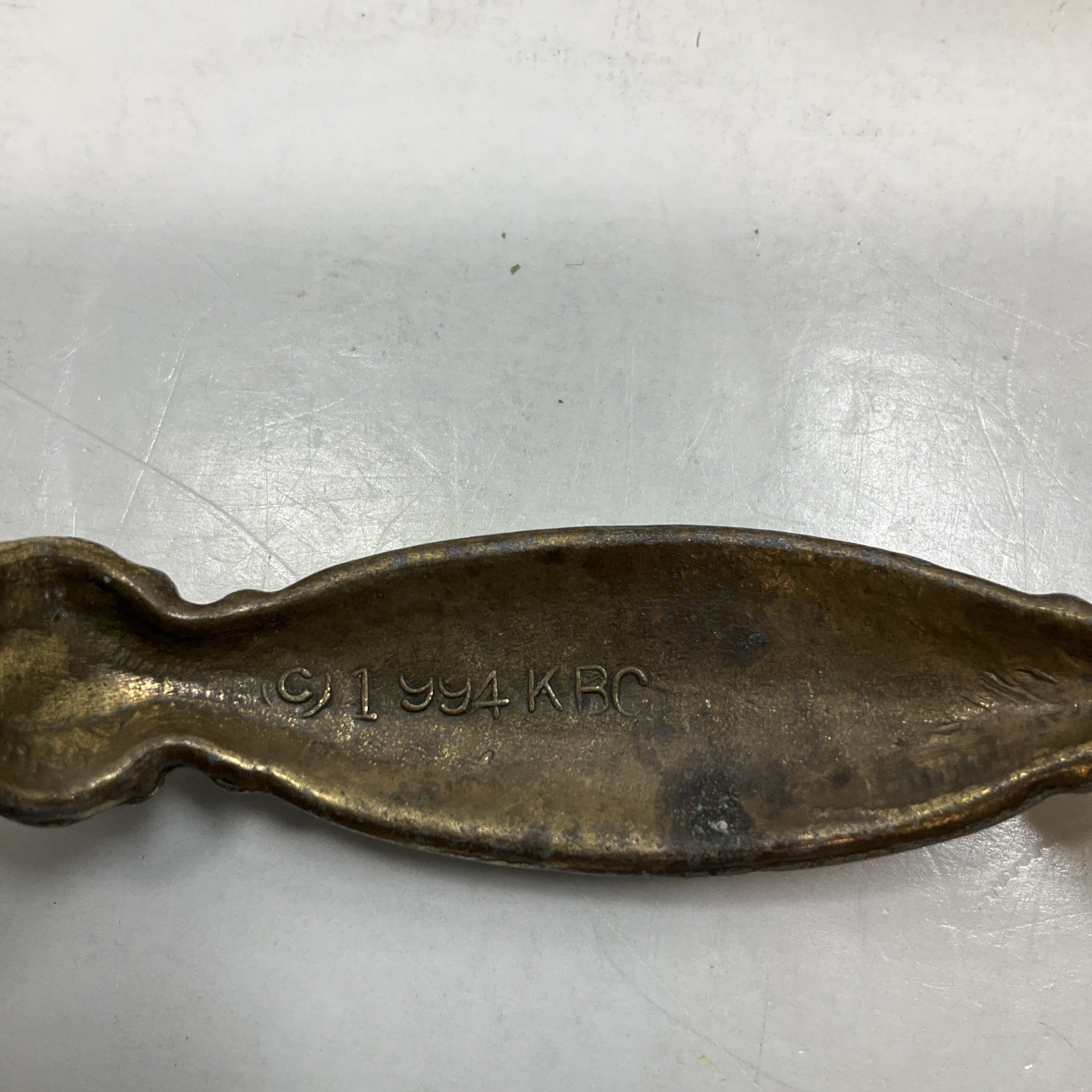 Keeler Brothers Corp. (KBC) 35 Pc. Vintage 1994 brass drawer pulls #N15736 Lot