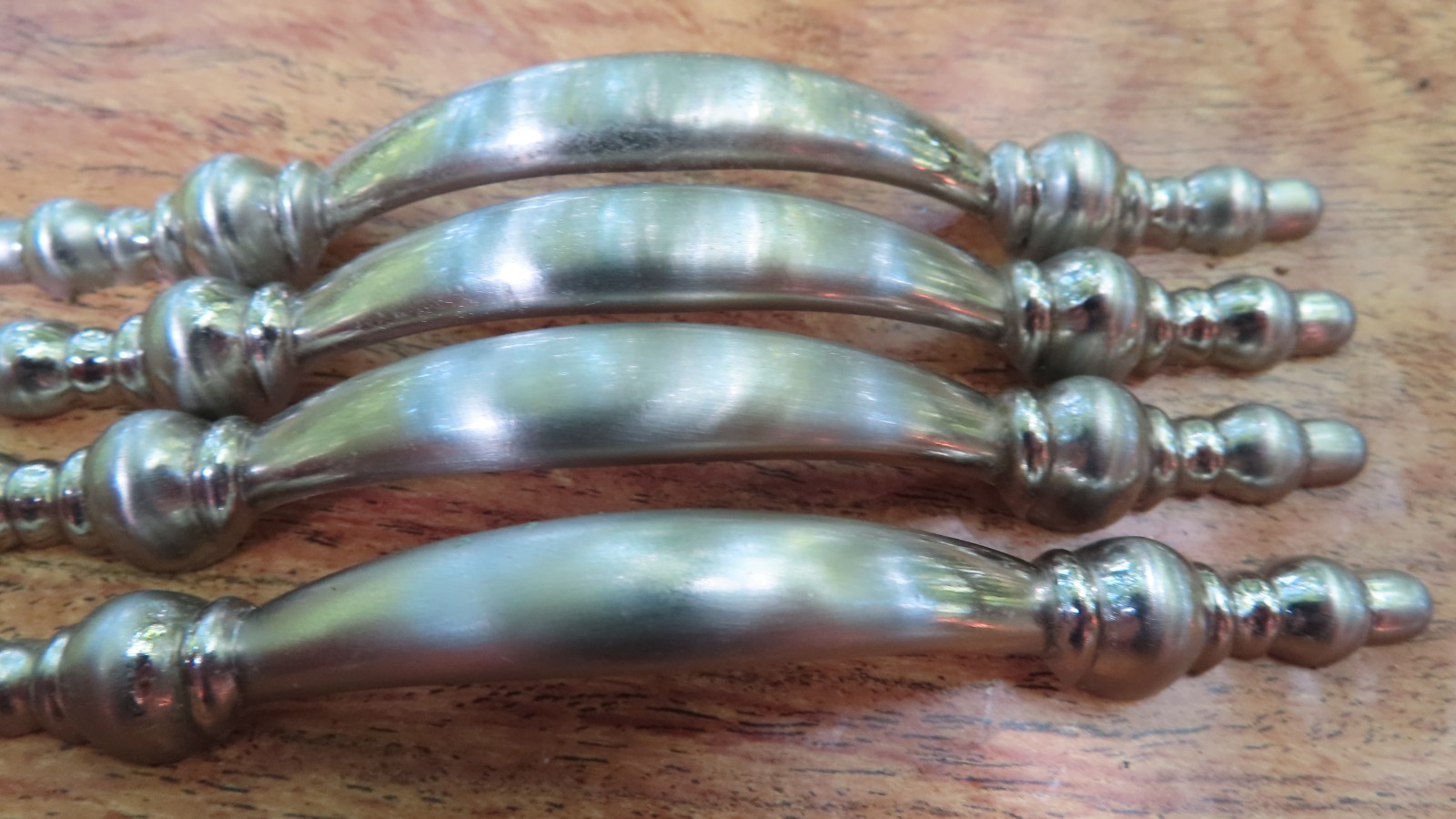 Drawer pull handles brushed aluminum Drawer Pull Set Of 4 pieces