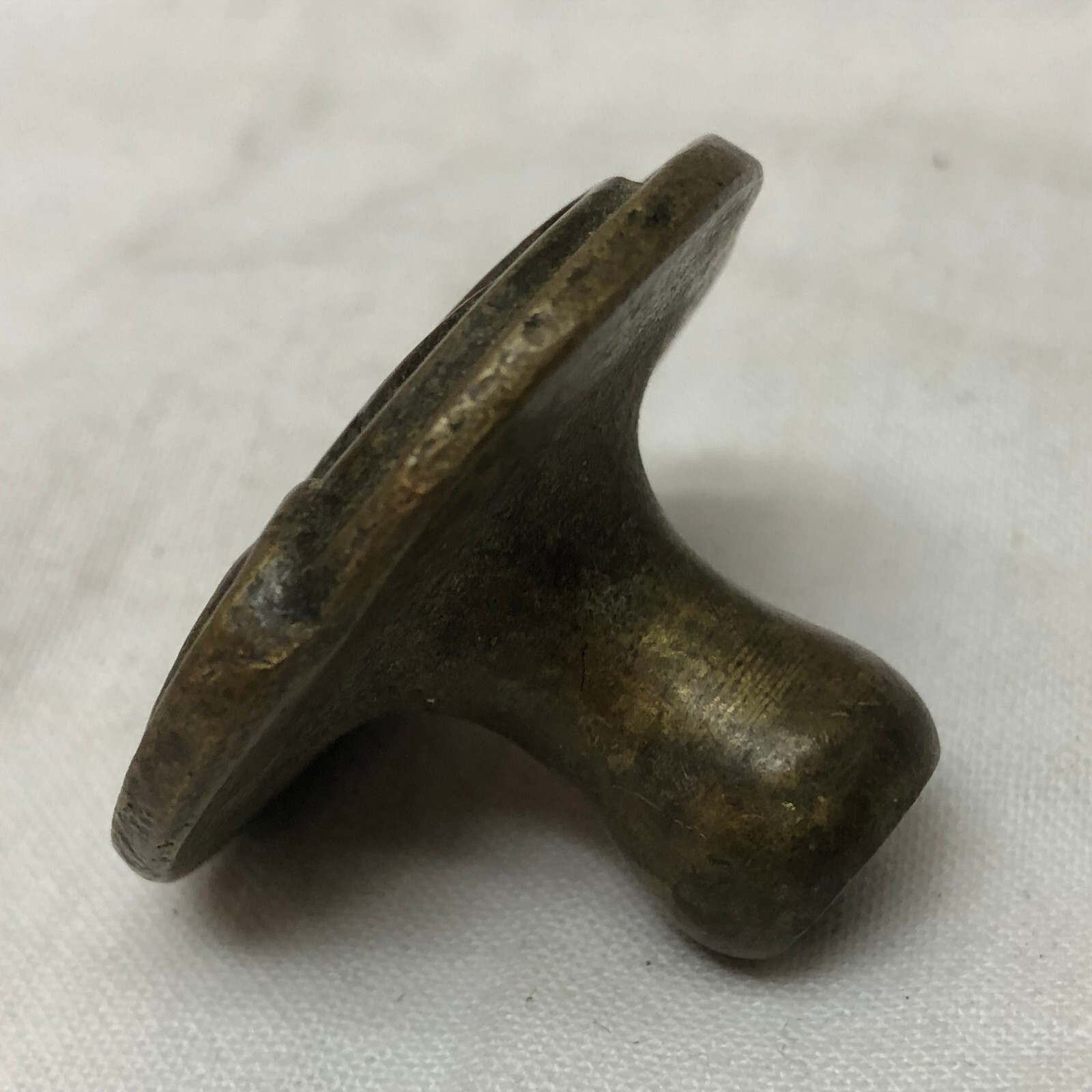 Vintage Small Knob Drawer Door Pull Ornate Furniture Hardware DIY Project
