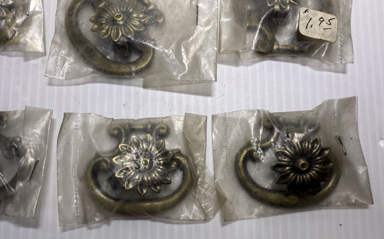 1970’s-90’s CAMPER Vintage Drawer Pulls Handles LOT of 20 –RARE Bronze Tone