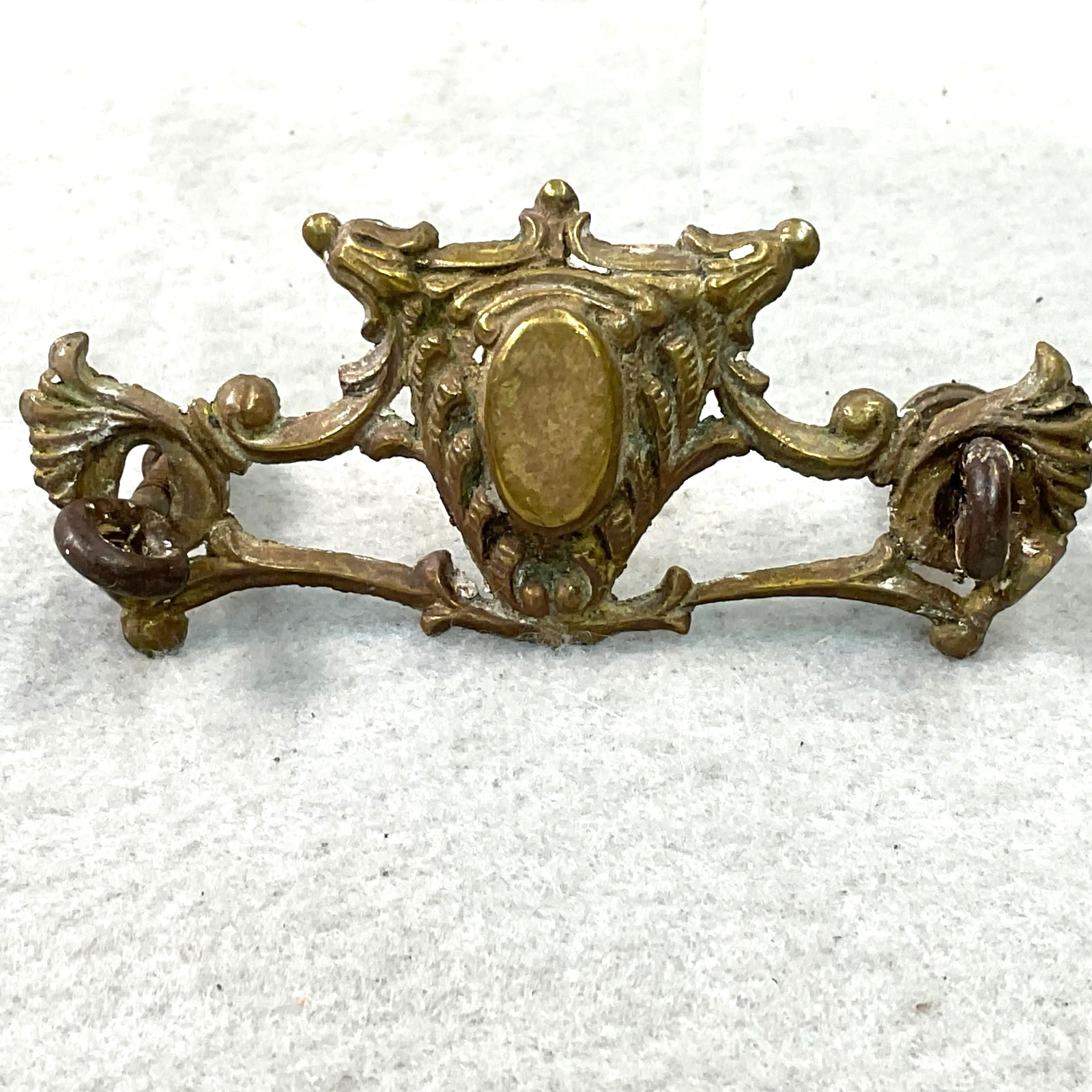 Vintage Brass Ornate Victorian Style Drawer Pulls Handles 3 Various Designs