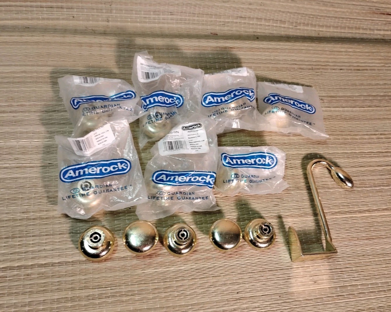 Amerock Brass Drawer Pulls