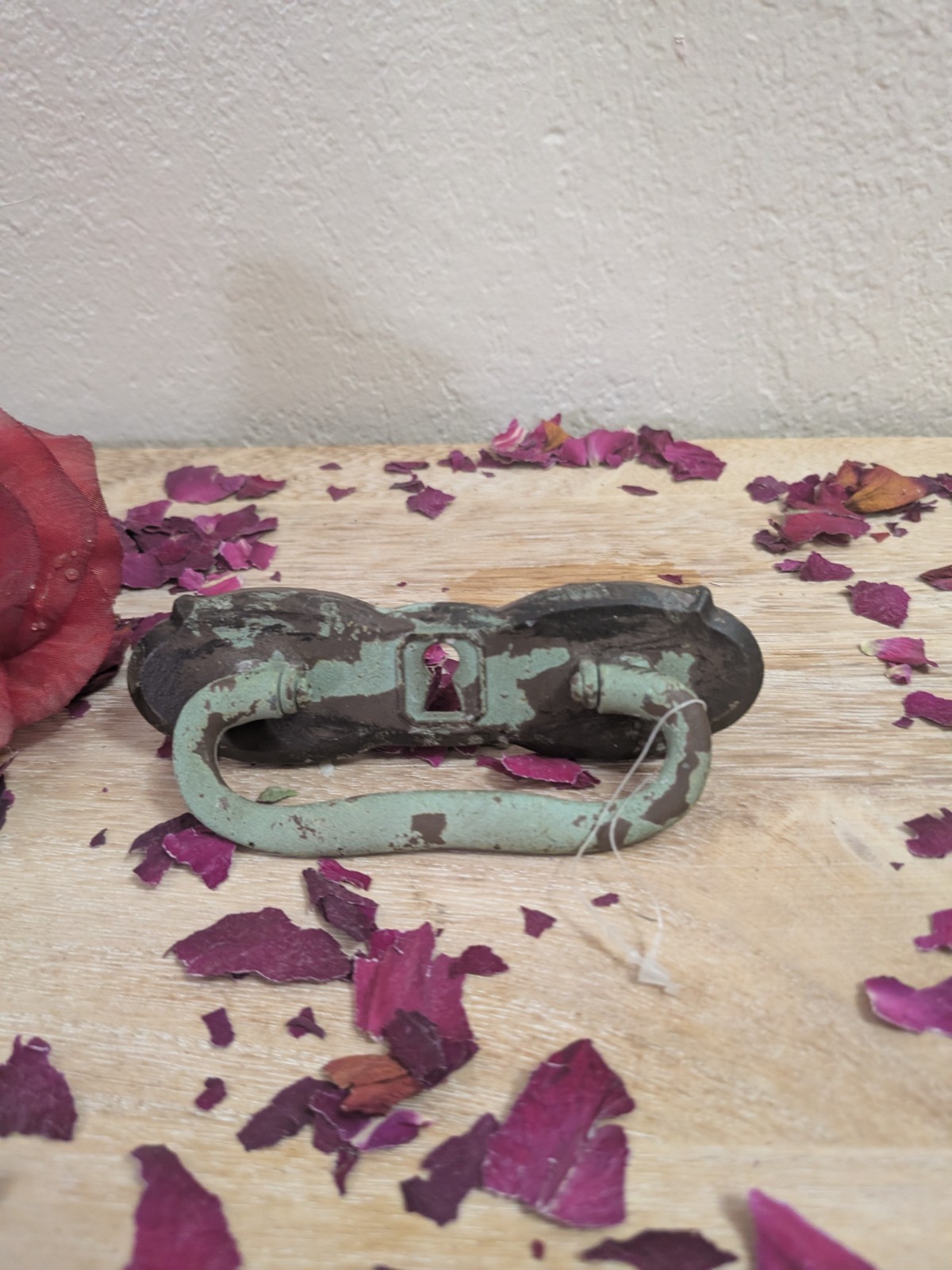 Hobby Lobby Metal Distressed (NEW) Furniture Handle (HAVE SEVERAL)