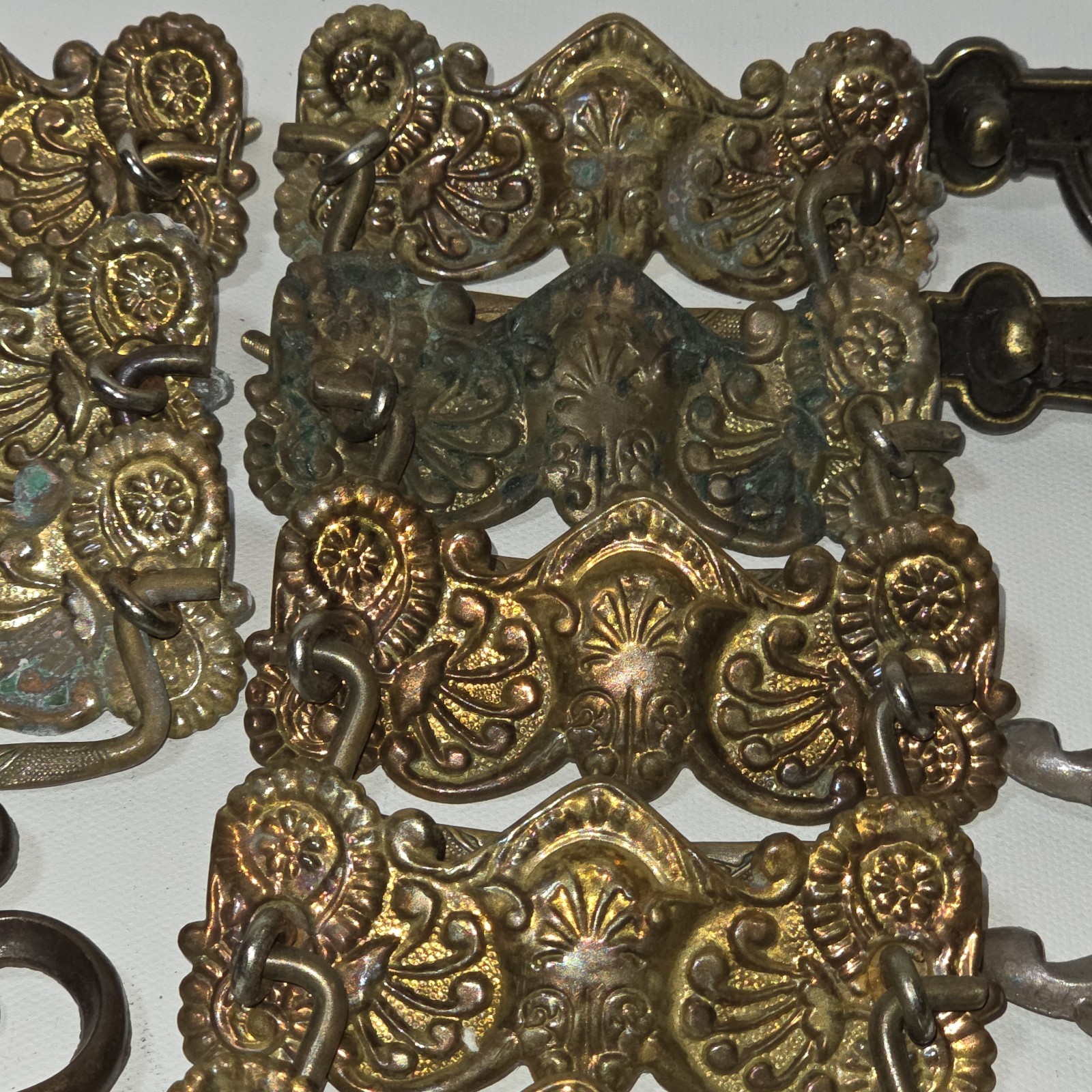 Antique Vintage Furniture Hardware Lot 47 Drawer Pulls Knobs Cabinet Salvage