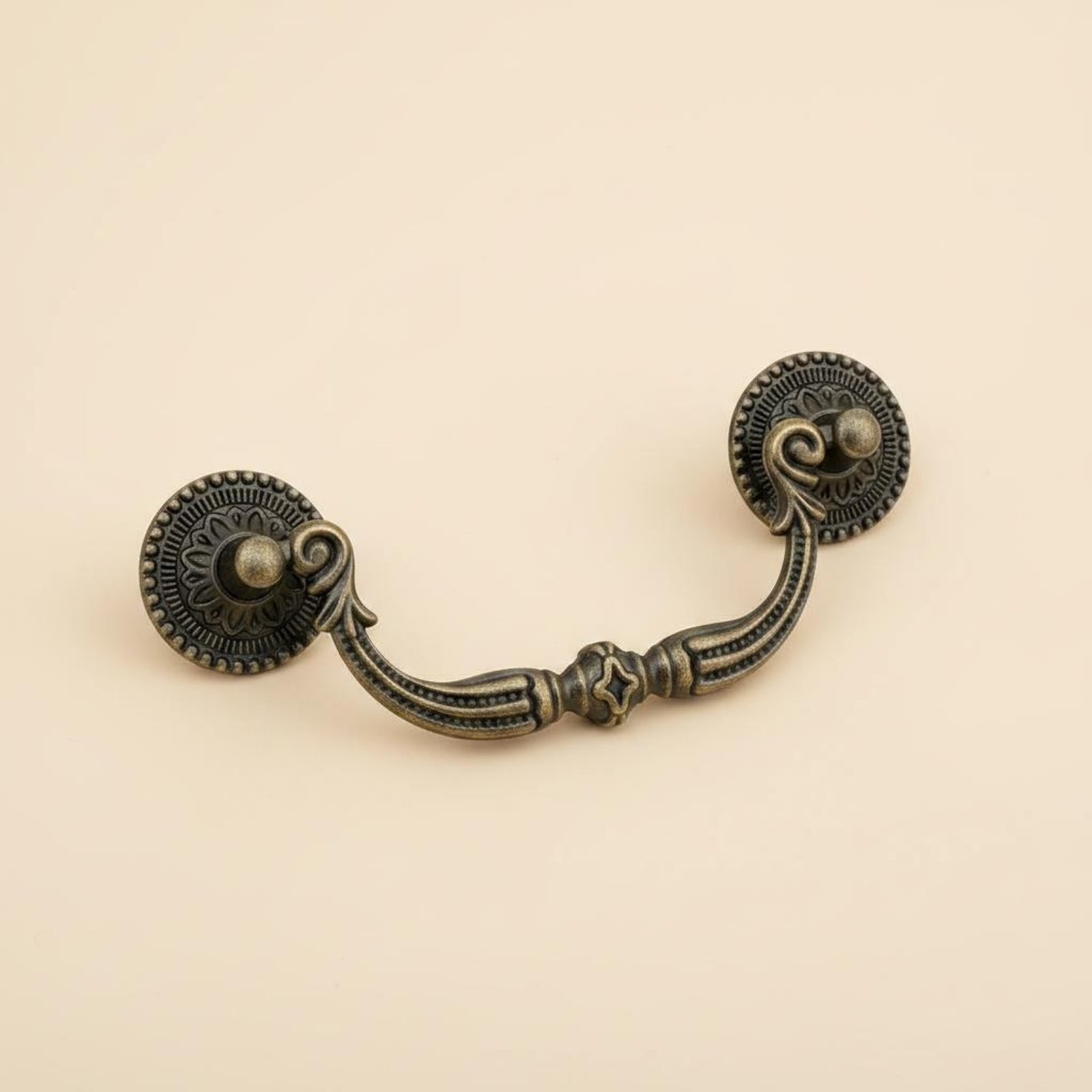 Antique Bail Pull Zinc Alloy European Design Drop Handle for DIYers
