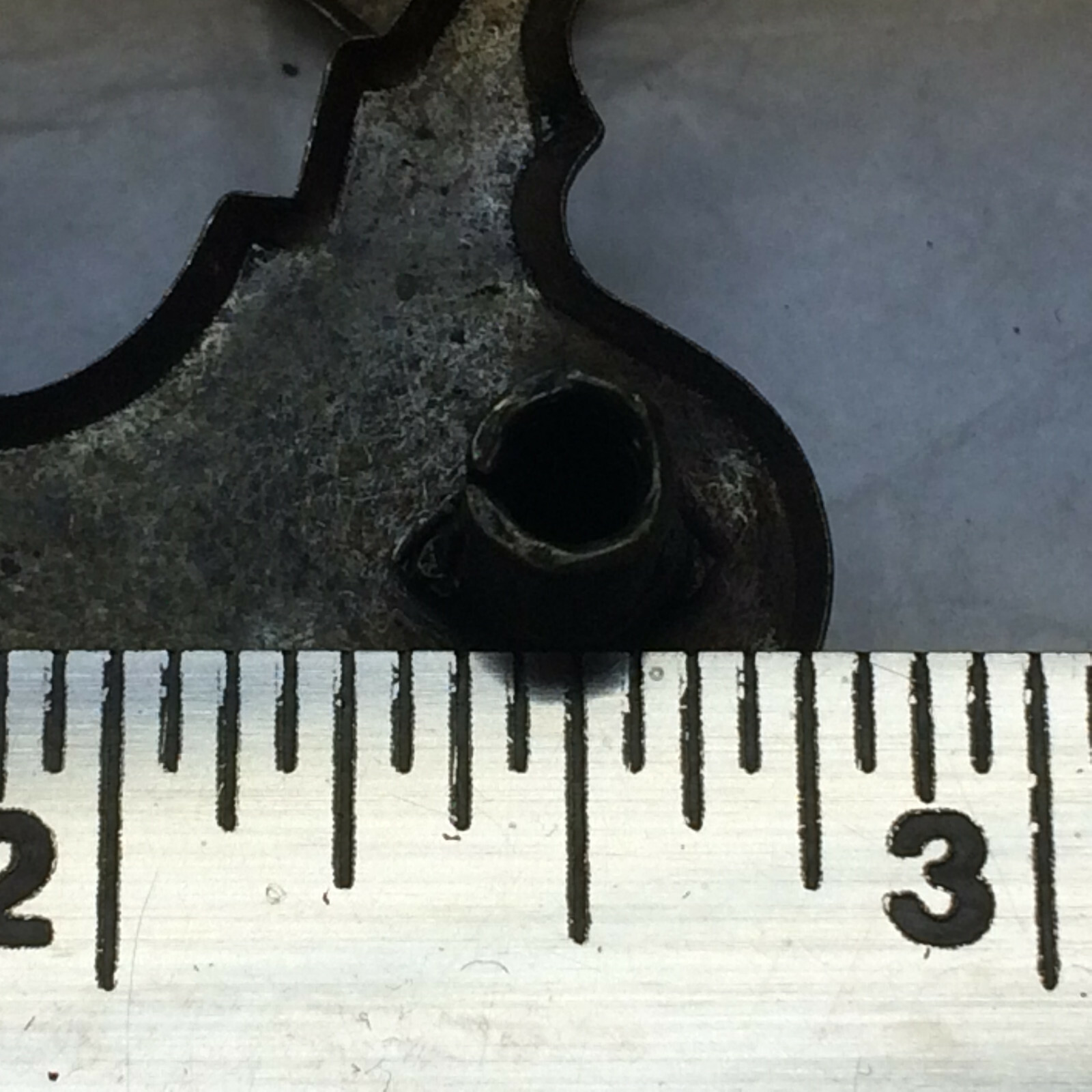 8 Vtg Drawer Pulls Pressed Tin Metal Ornate Design DIY Project Hardware floral