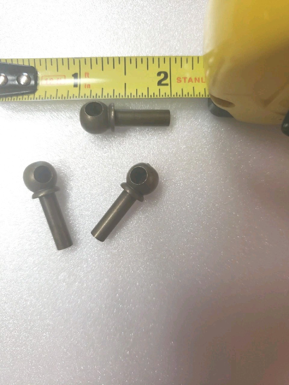 Vtg Pair Of Rosette CENTER PIECES ONLY for Drop Pull Repair Brass 12 Pair Avail