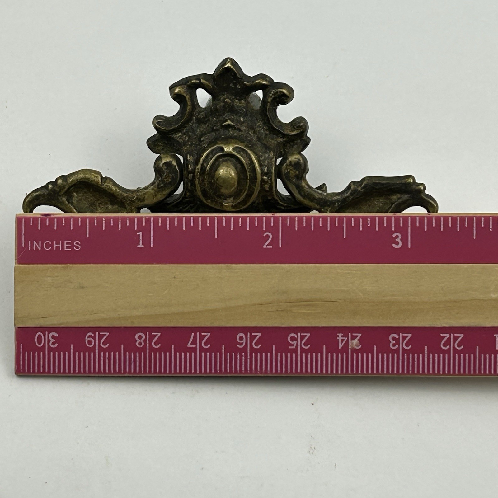 Antique Keeler Brass (KBC) H553 Drawer Pulls & Art Nouveau Hardware Salvage Lot