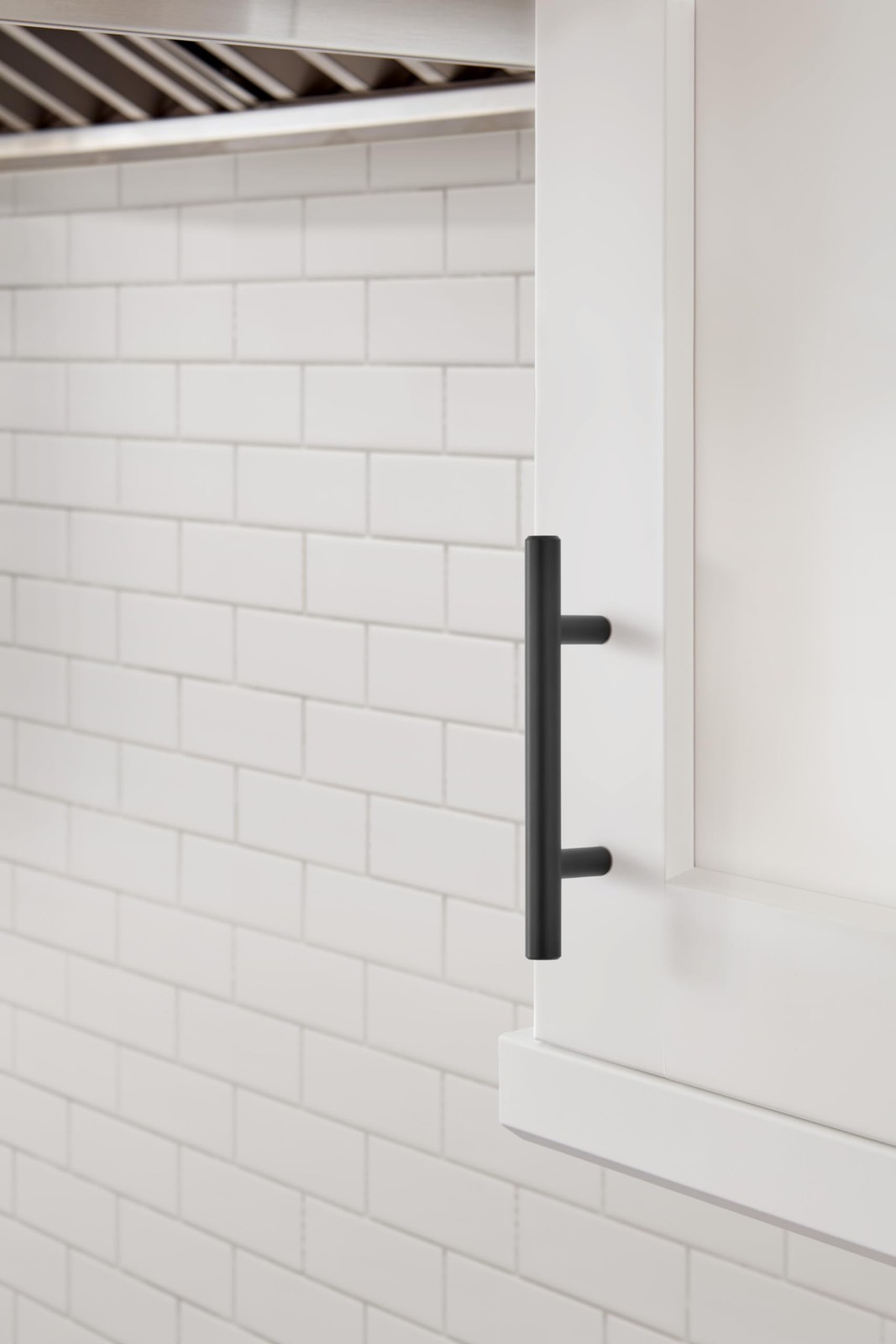 Amerock | Cabinet Pull | Black Bronze | 3 inch (76 mm) Center to Center | Bar…