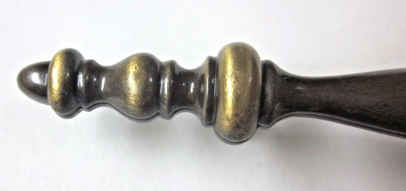 Amerock 150AE Colonnade 1968 Drawer Pull Handle Antique English Brass 3″ Centers