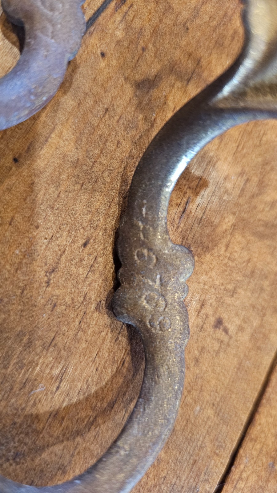 Set Of 2 French Provinicial Drawer Pulls Ornate