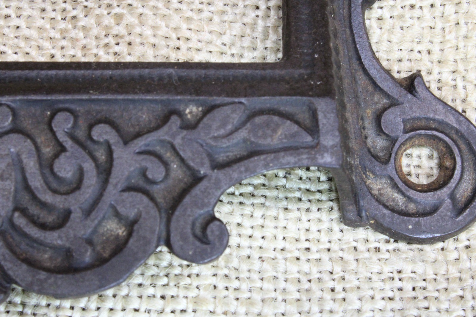 Old Apothecary Bin Pull Drawer Fancy Card Holder Handle 5 1/4″ Drug Store Glass