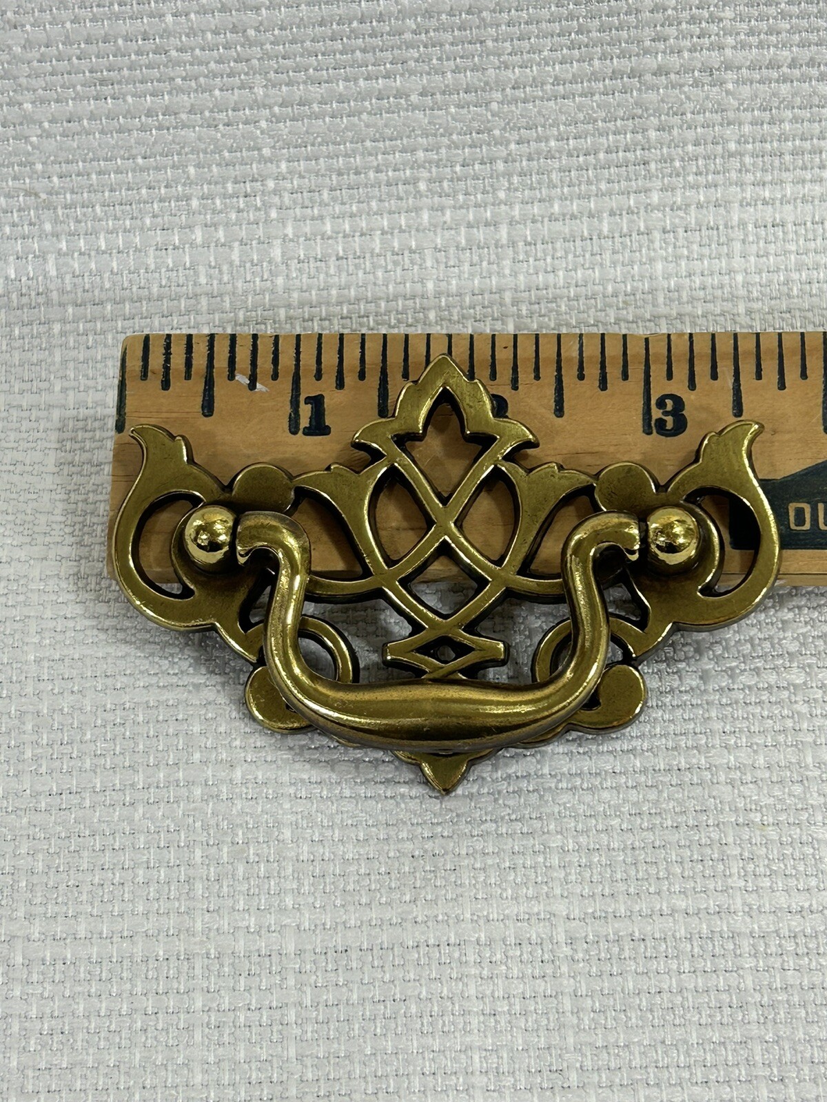 Keeler Brass Co. KBC Drawer Handles Pulls Chippendale Batwing 2 1/2″ Center