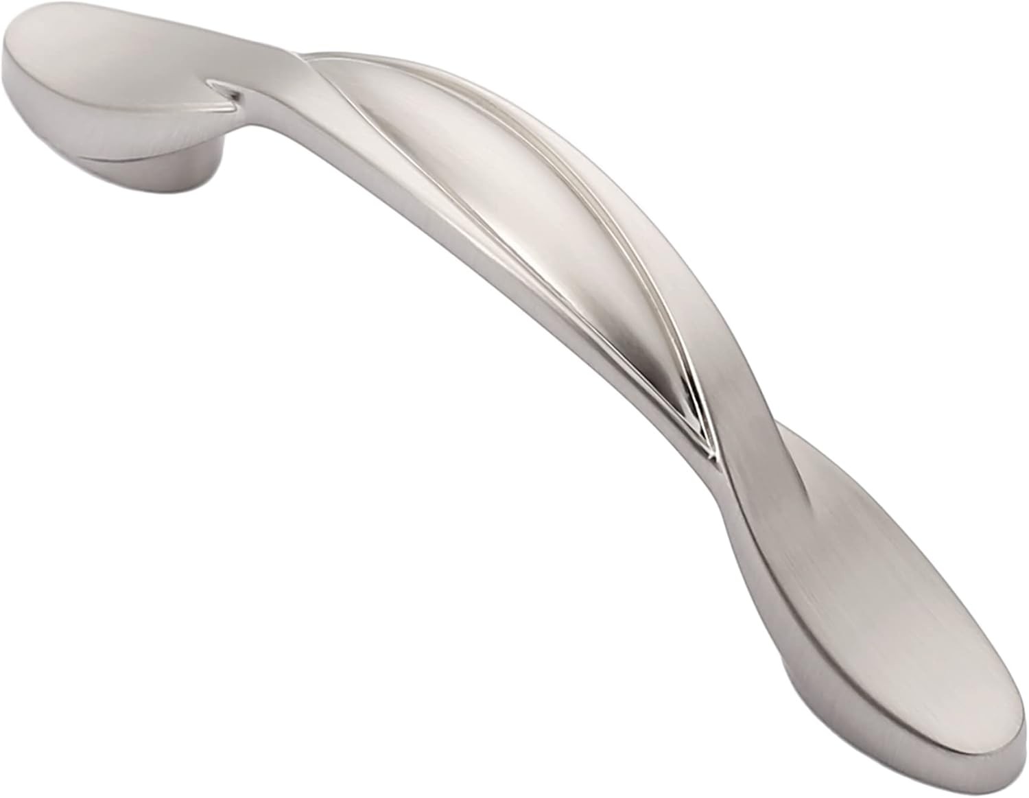 10 Pack Brushed Nickel Cabinet Pulls 3 Inch for Kitchen