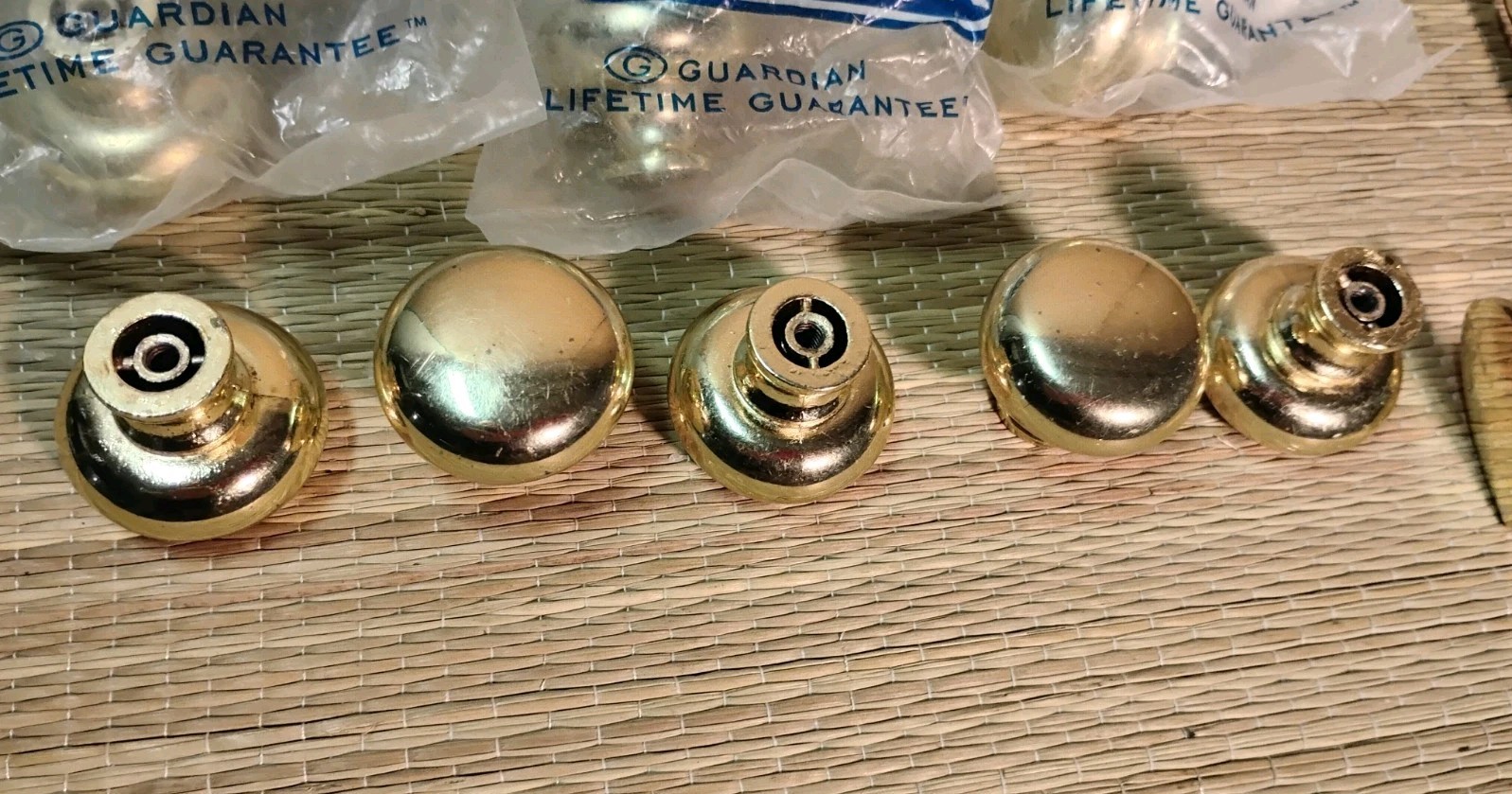 Amerock Brass Drawer Pulls