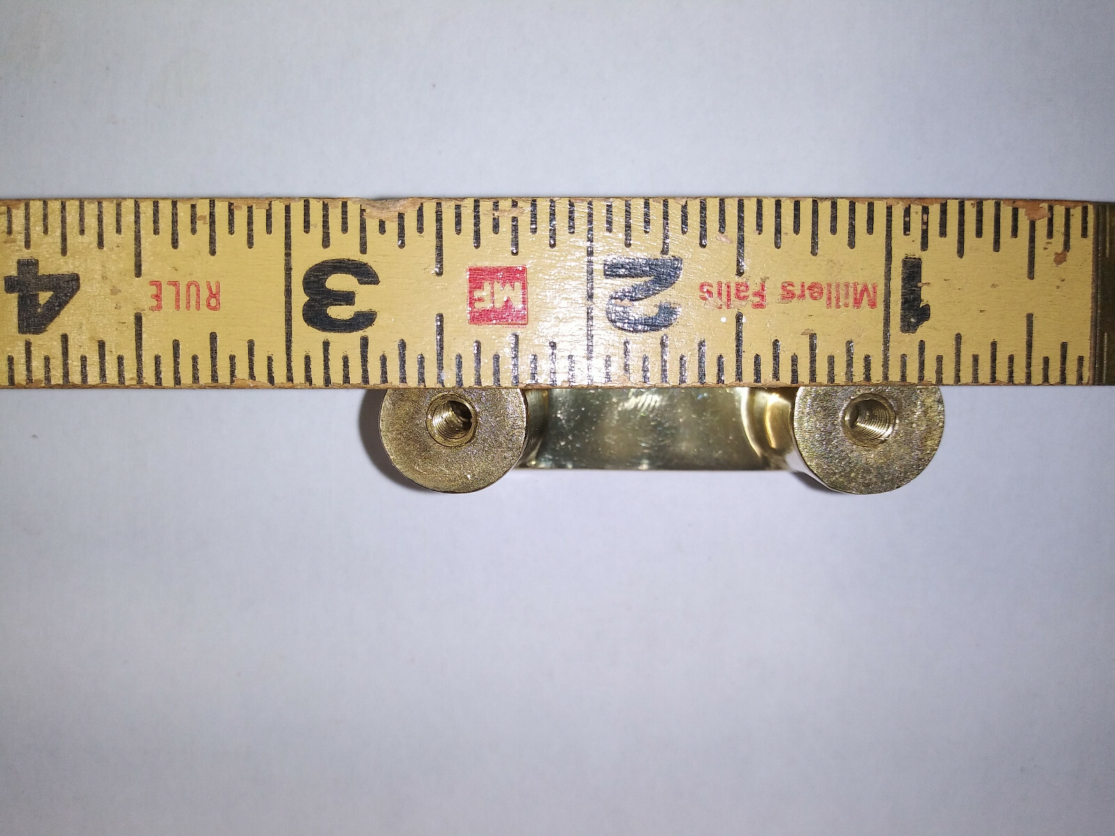 Polished Brass Door / Drawer Pulls