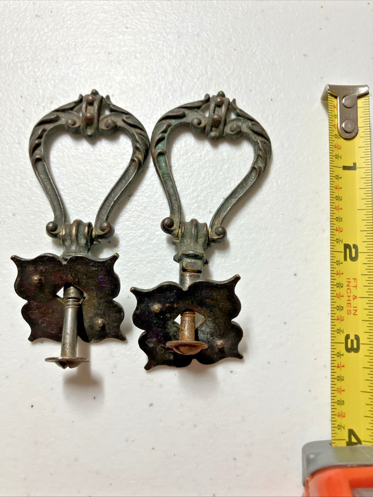 Antique Vintage Drawer Drop Ring, Knots And Miscellaneous Lot of 10