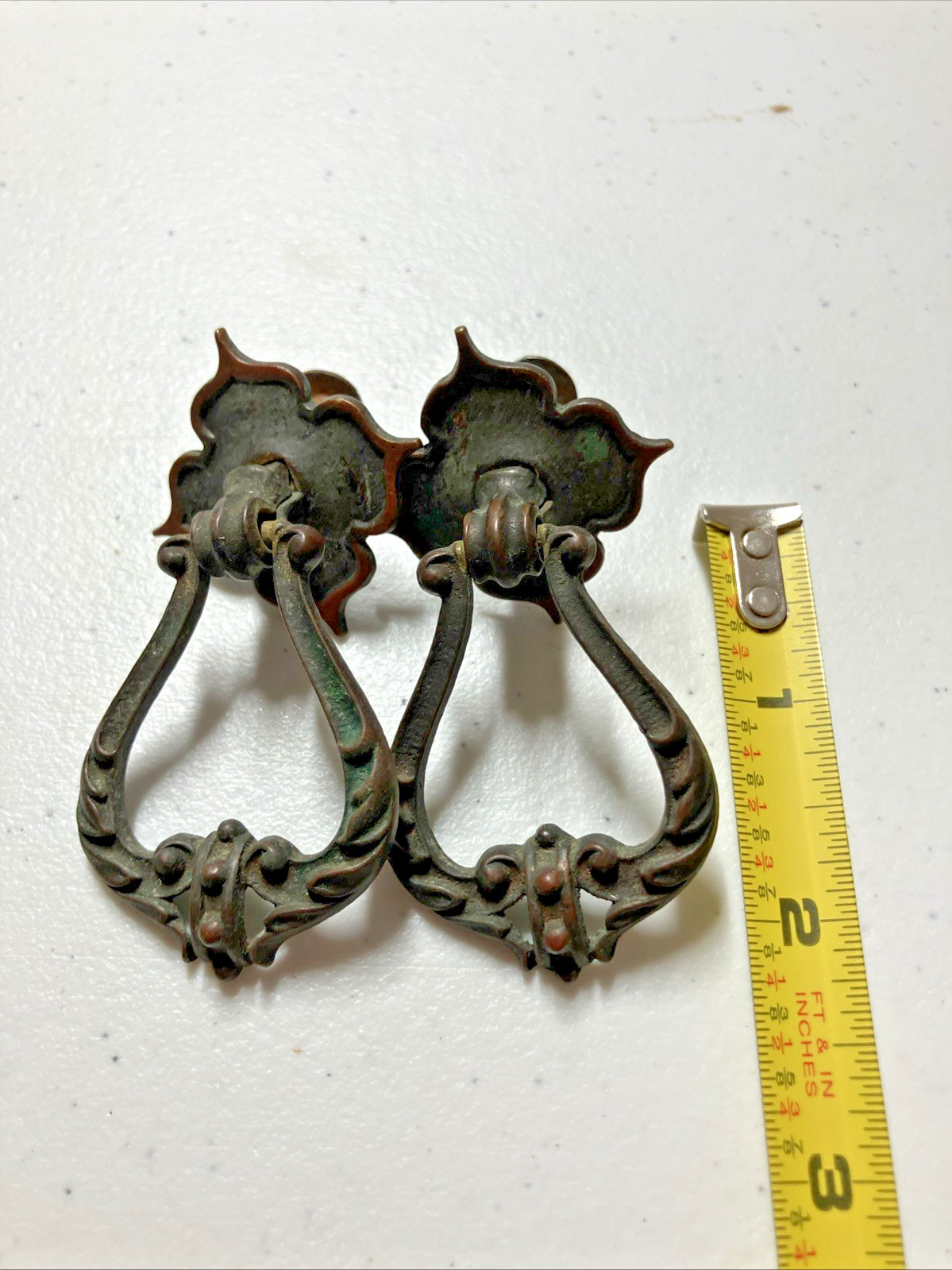 Antique Vintage Drawer Drop Ring, Knots And Miscellaneous Lot of 10