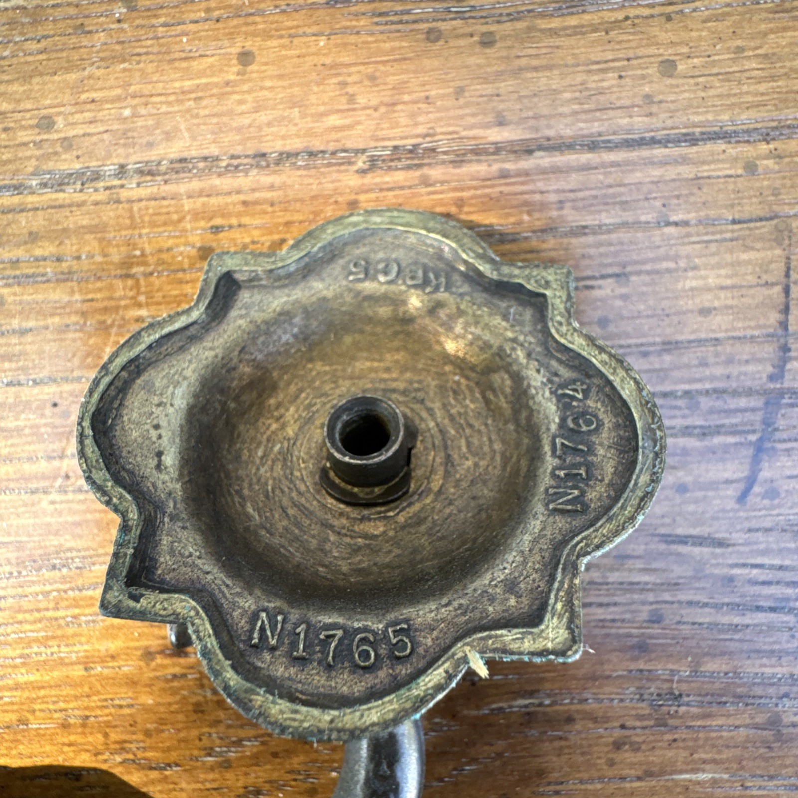 Drexel Guildhall Drawer Pull For Vintage Dresser Nightstand Credenza MCM Brass
