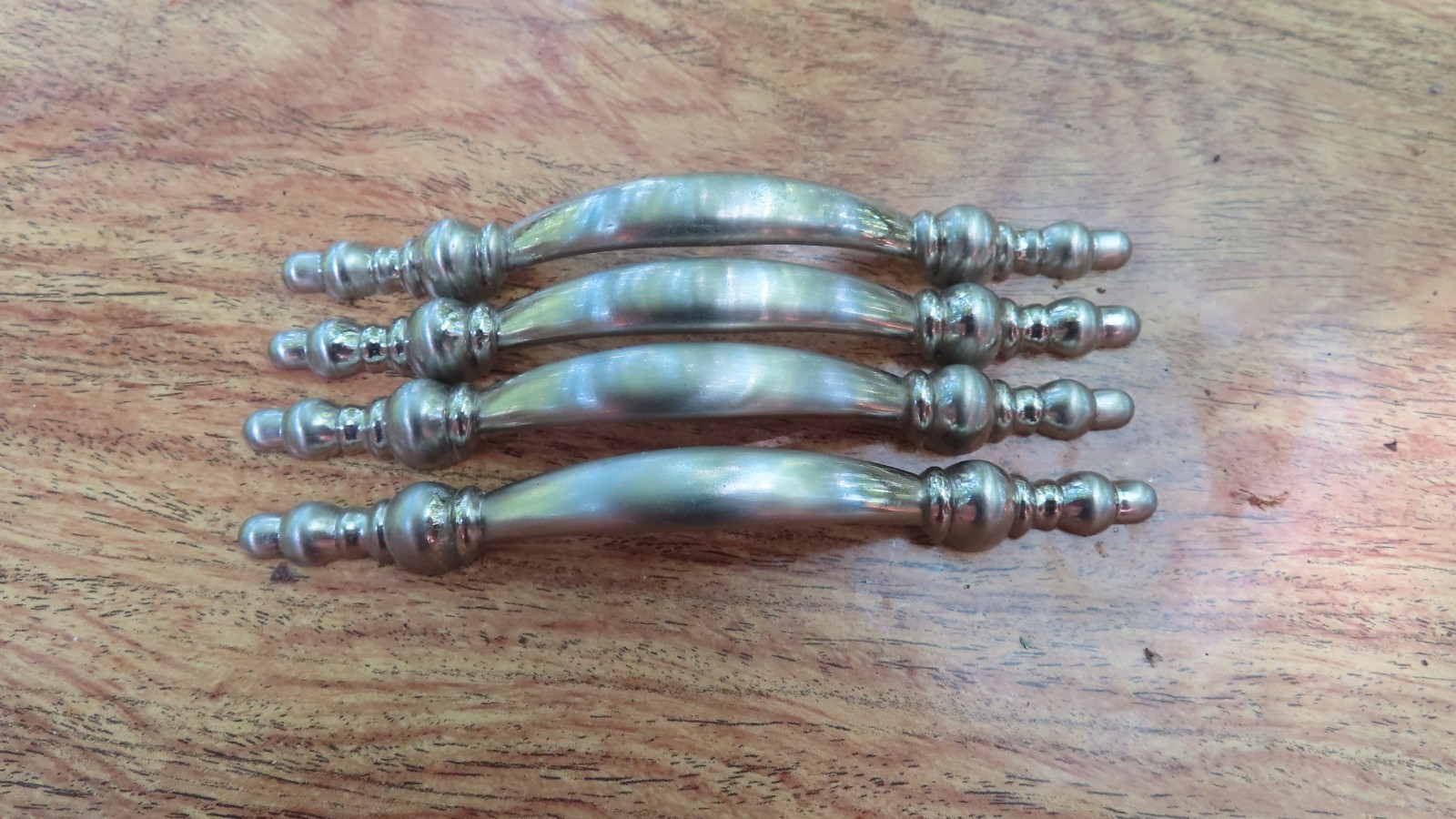 Drawer pull handles brushed aluminum Drawer Pull Set Of 4 pieces