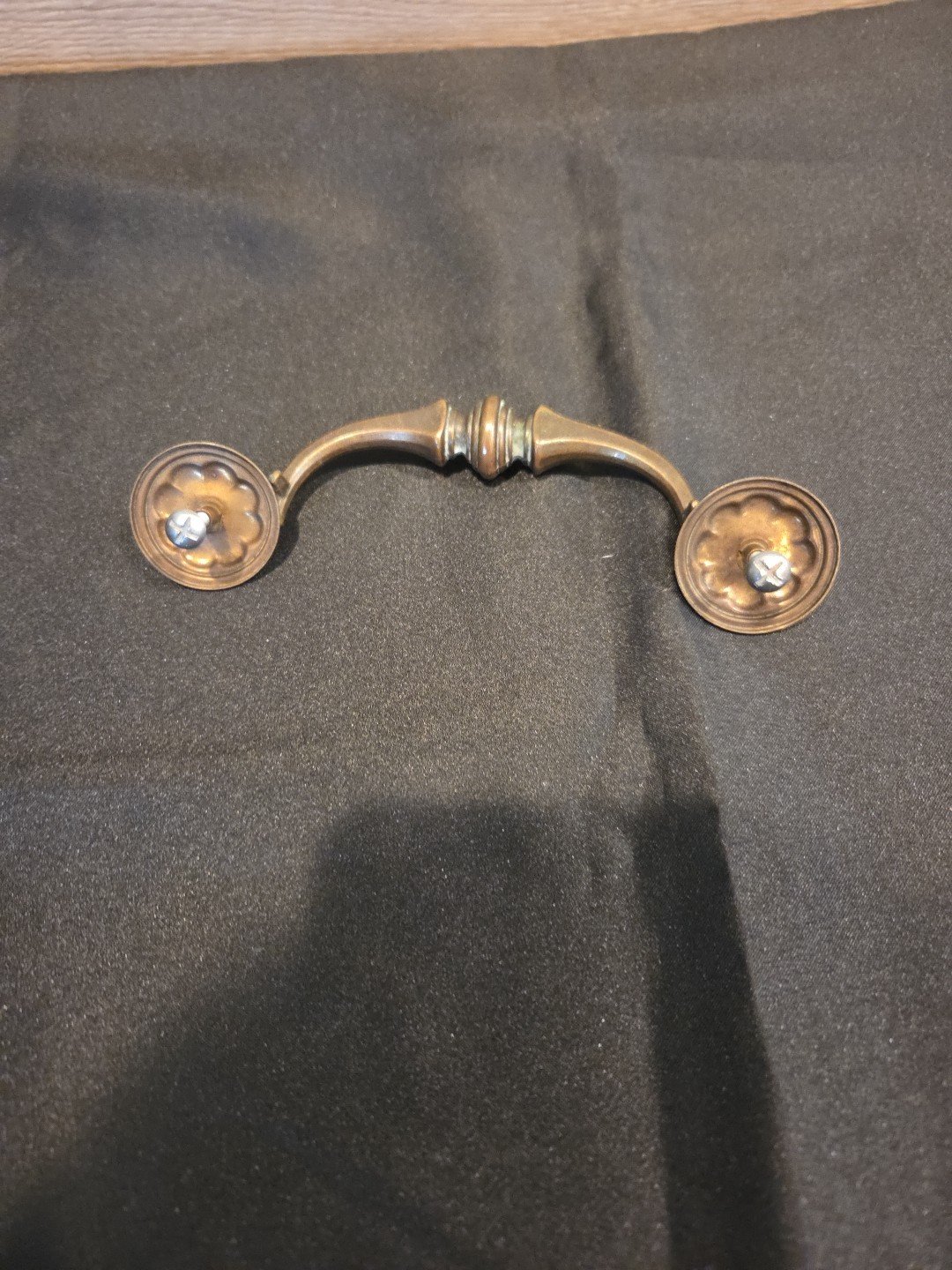 Drexel Esperanto Brass Drawer Pull 5.5-inch C-C KBC N370