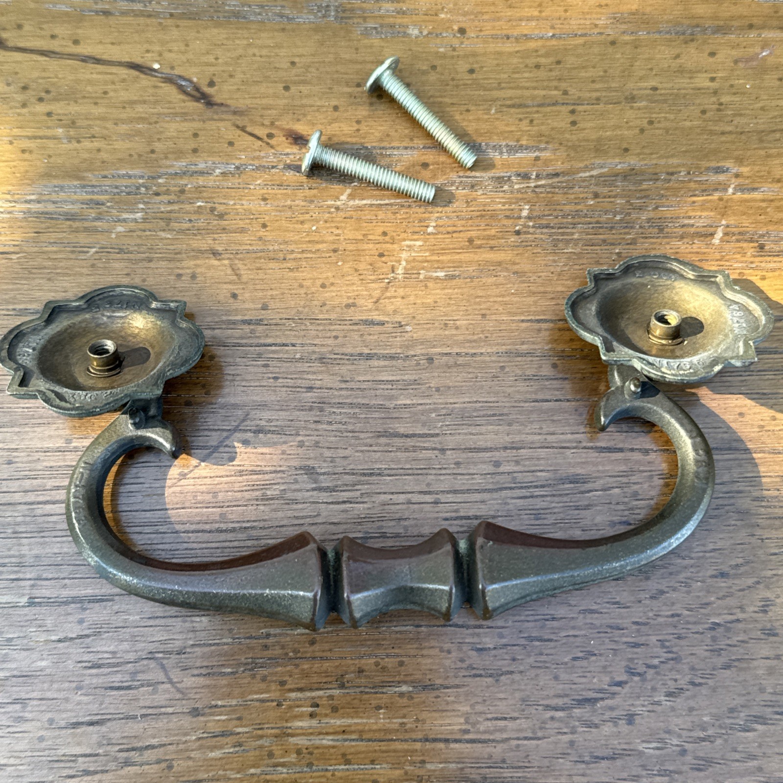 Drexel Guildhall Drawer Pull For Vintage Dresser Nightstand Credenza MCM Brass