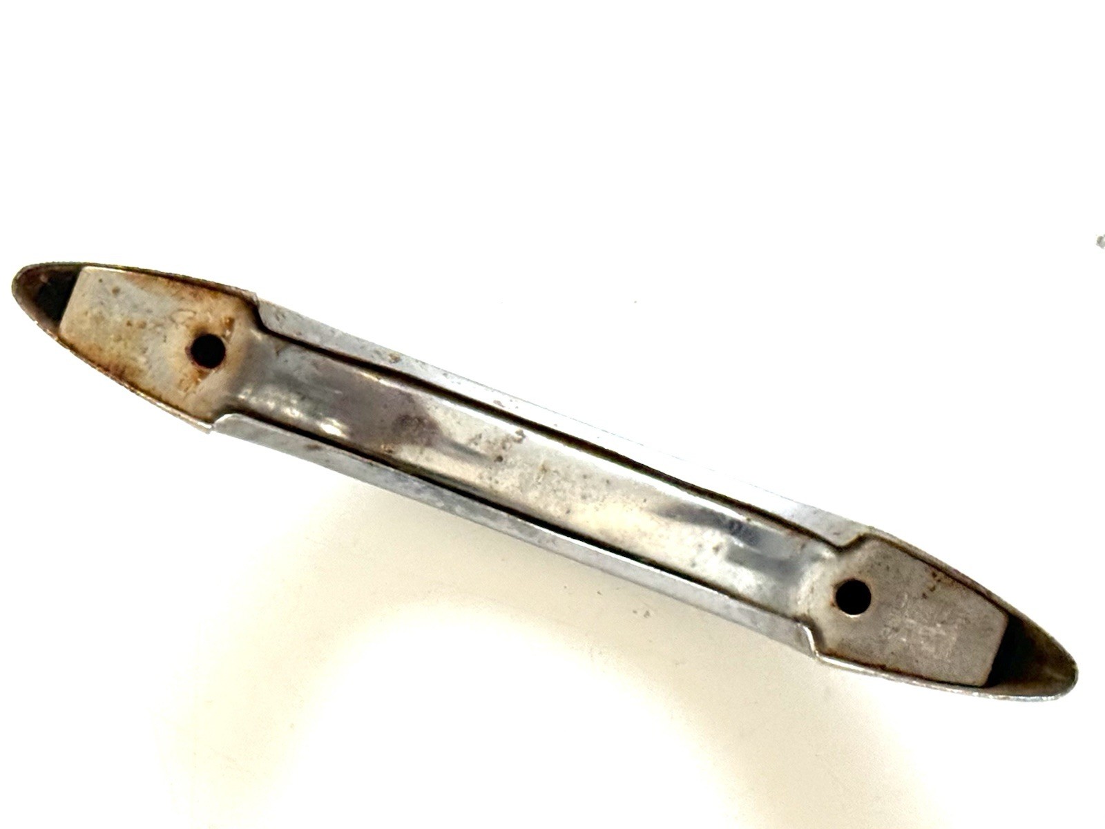Vintage MCM Okabe Japan Draw Chrome Handle