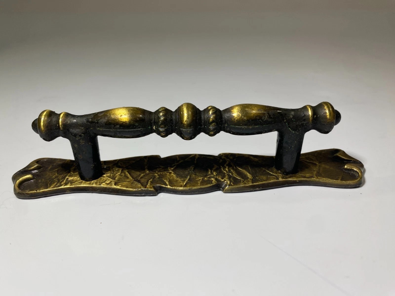 Vintage Victorian Style Cabinet Drawer Pull Handle Lot of 42 Bronze Gold Tone…
