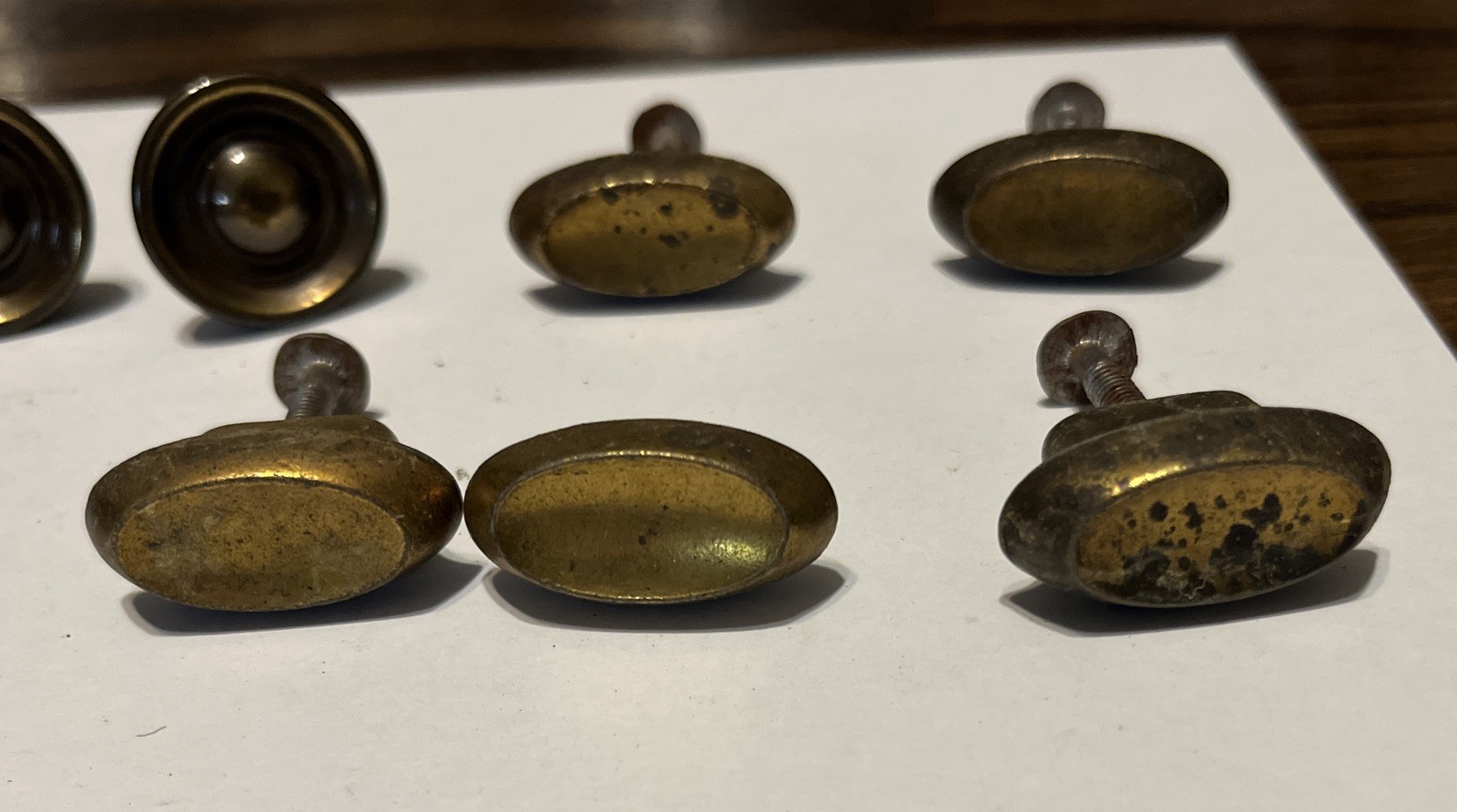 Lot Of 12 Assorted Vintage Drawer Pulls Knobs