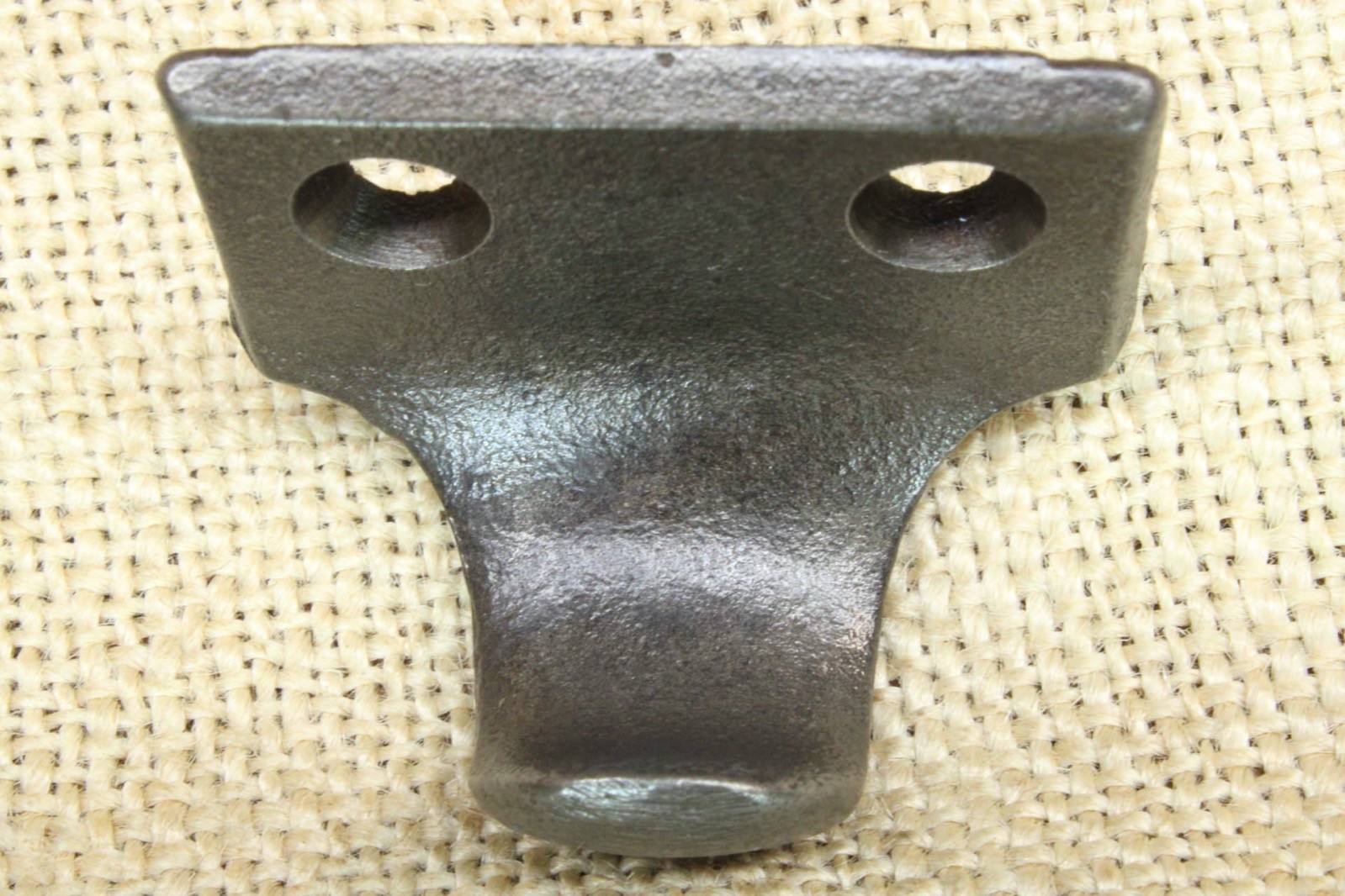 Old Window Sash Lift 1 1/2″ Drawer Pull Handles Smooth Textured Cast Iron