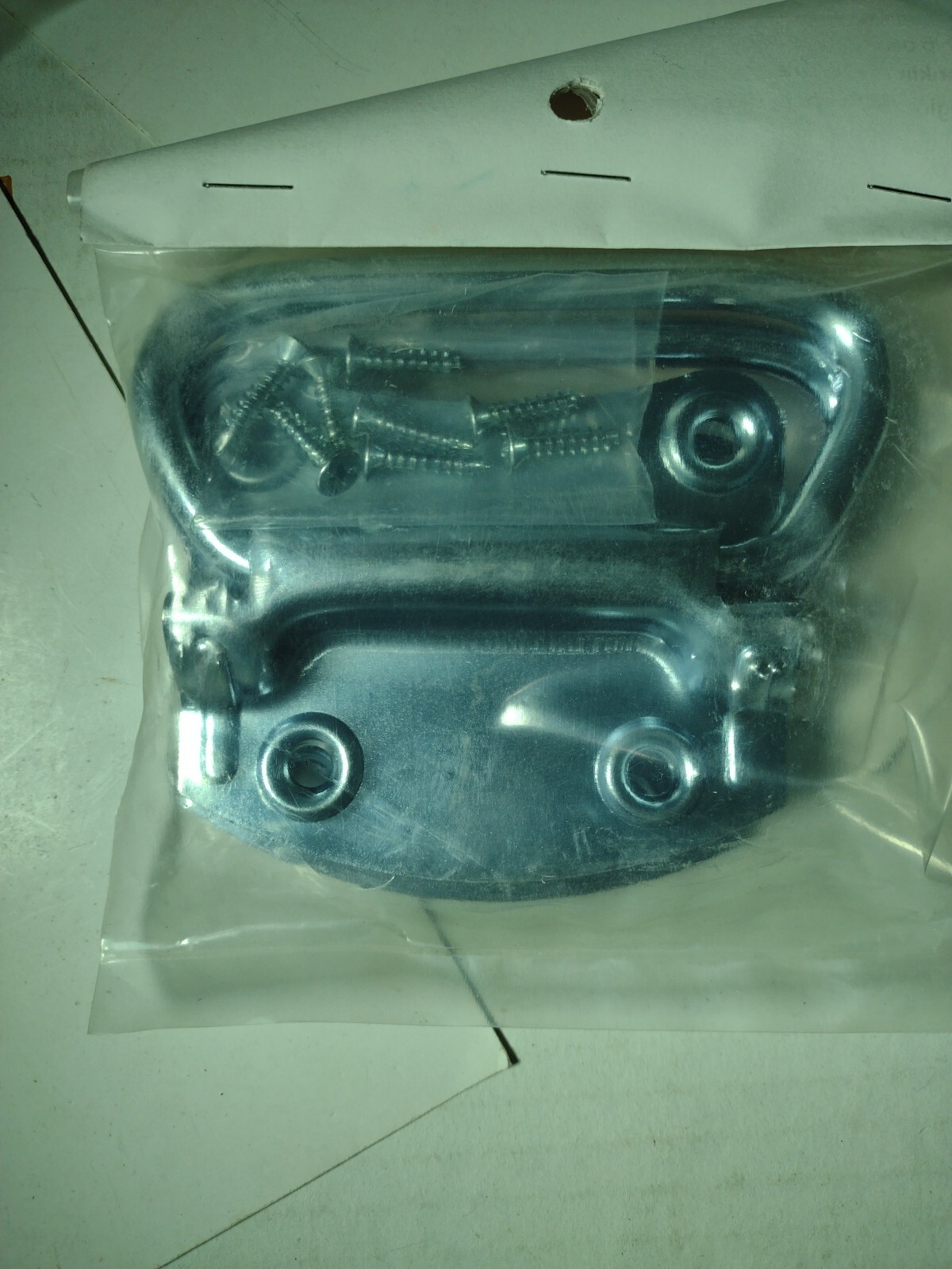 Zinc Plated 3-3/4″ Chest Handles Pair Brand New. Heavy Duty.