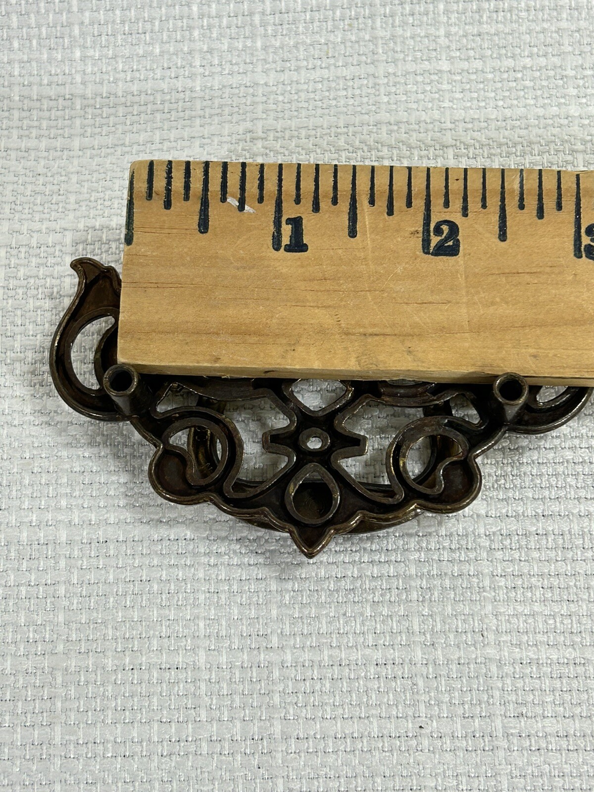 Keeler Brass Co. KBC Drawer Handles Pulls Chippendale Batwing 2 1/2″ Center