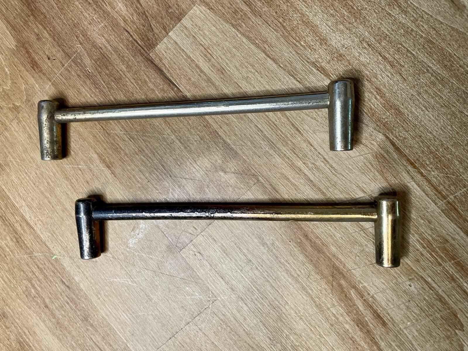 Vintage Antique Set Drawer Cabinet Fireplace Handles Classic Industrial Decor