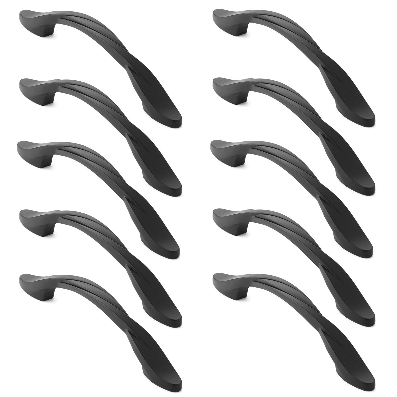 Cauldham 10 Pack Solid Braided Kitchen Cabinet Pulls Handles 5 – – –