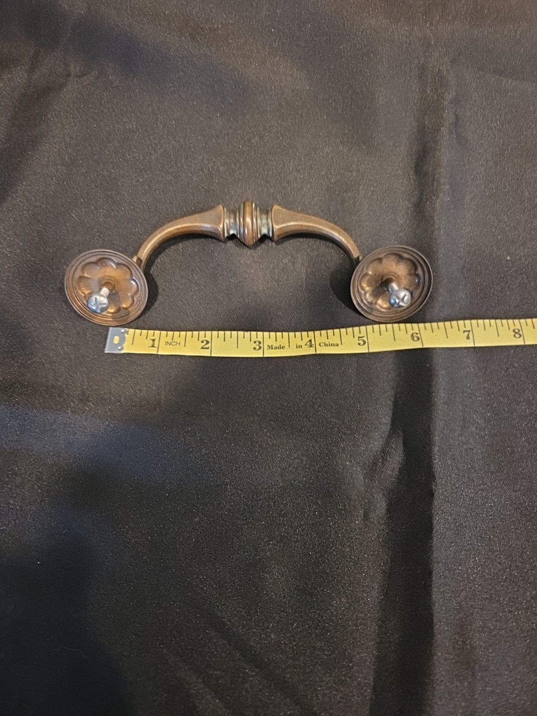 Drexel Esperanto Brass Drawer Pull 5.5-inch C-C KBC N370