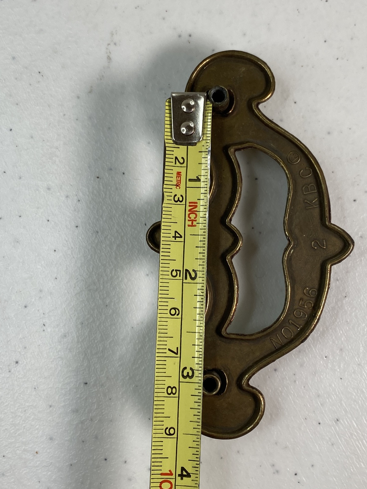 KBC #1956 Drawer Pulls – Lot of 8 – with Screws