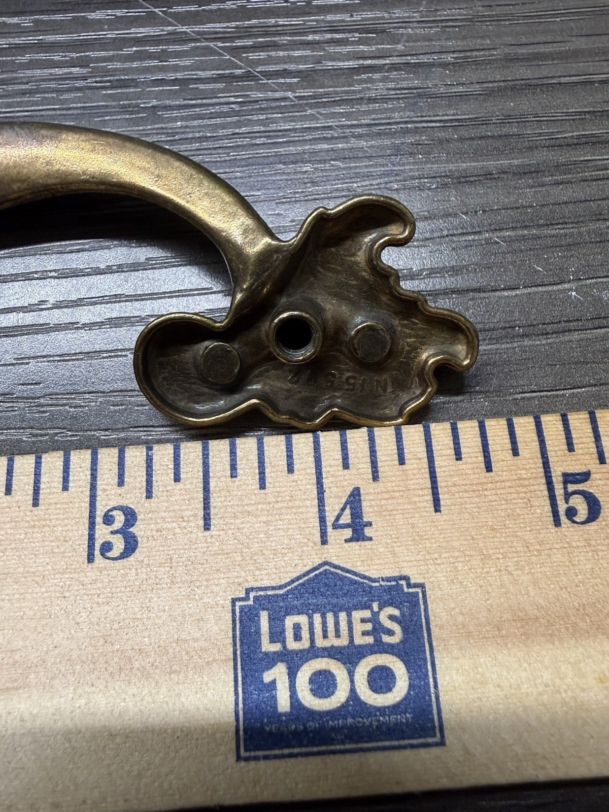 Qty3 Vintage KBC Belwith 5.5”Brass French Provincial Drawer Pull Handles NEW (3)