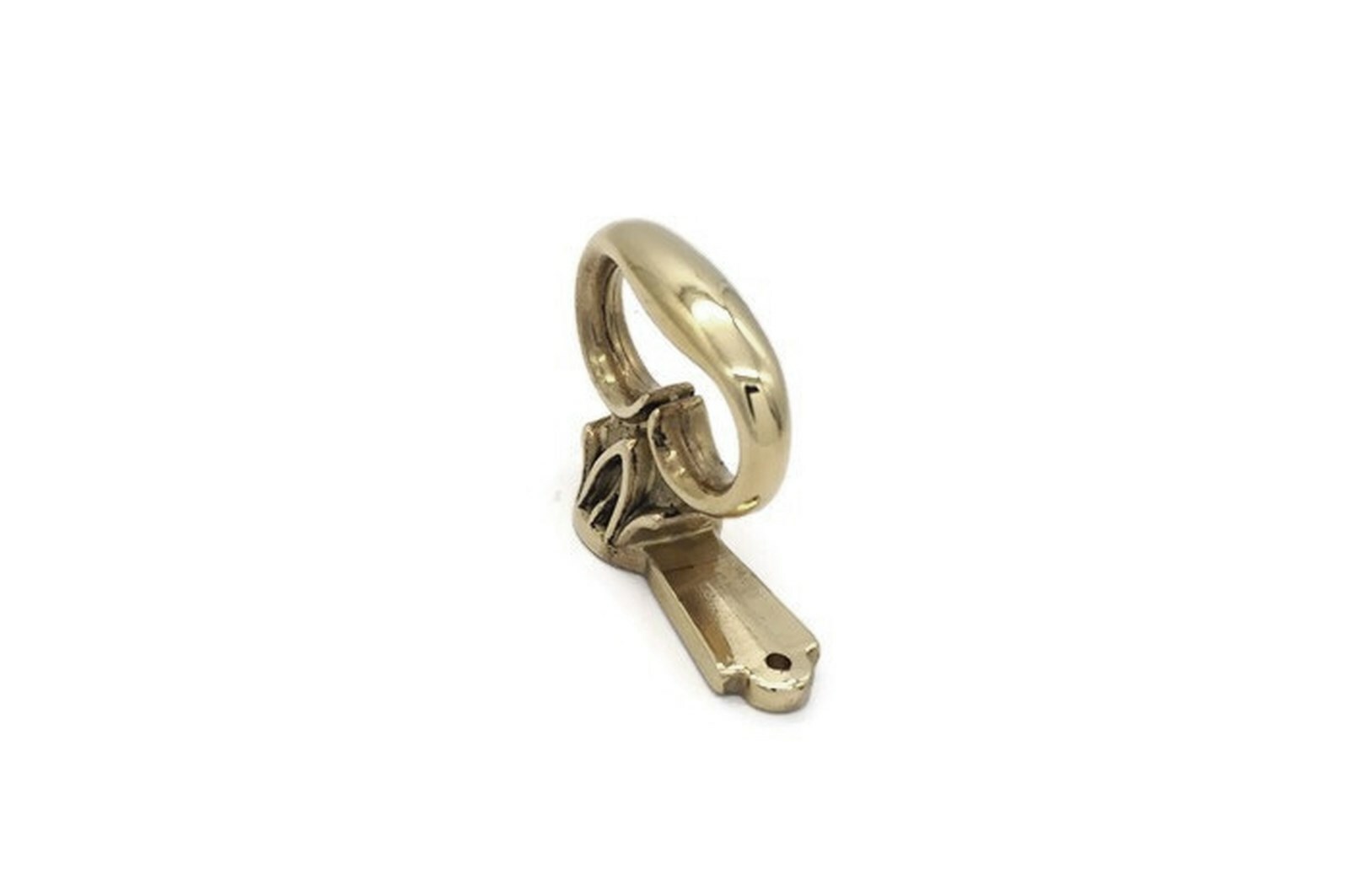 1 1/2″ Mock Key Pull Mock Key Furniture Pull Mock Key Knob Cabinet Mock Key Knob