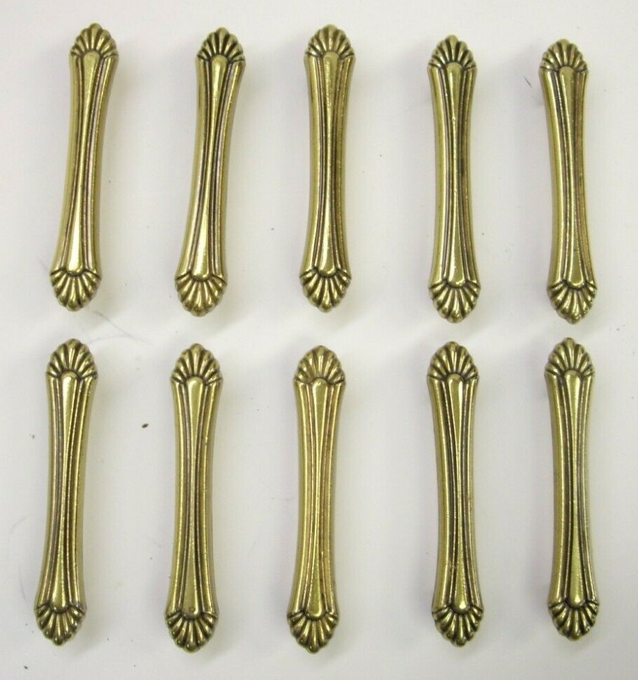 DRAWER PULLS KBC BRASS HANDLES (38535)