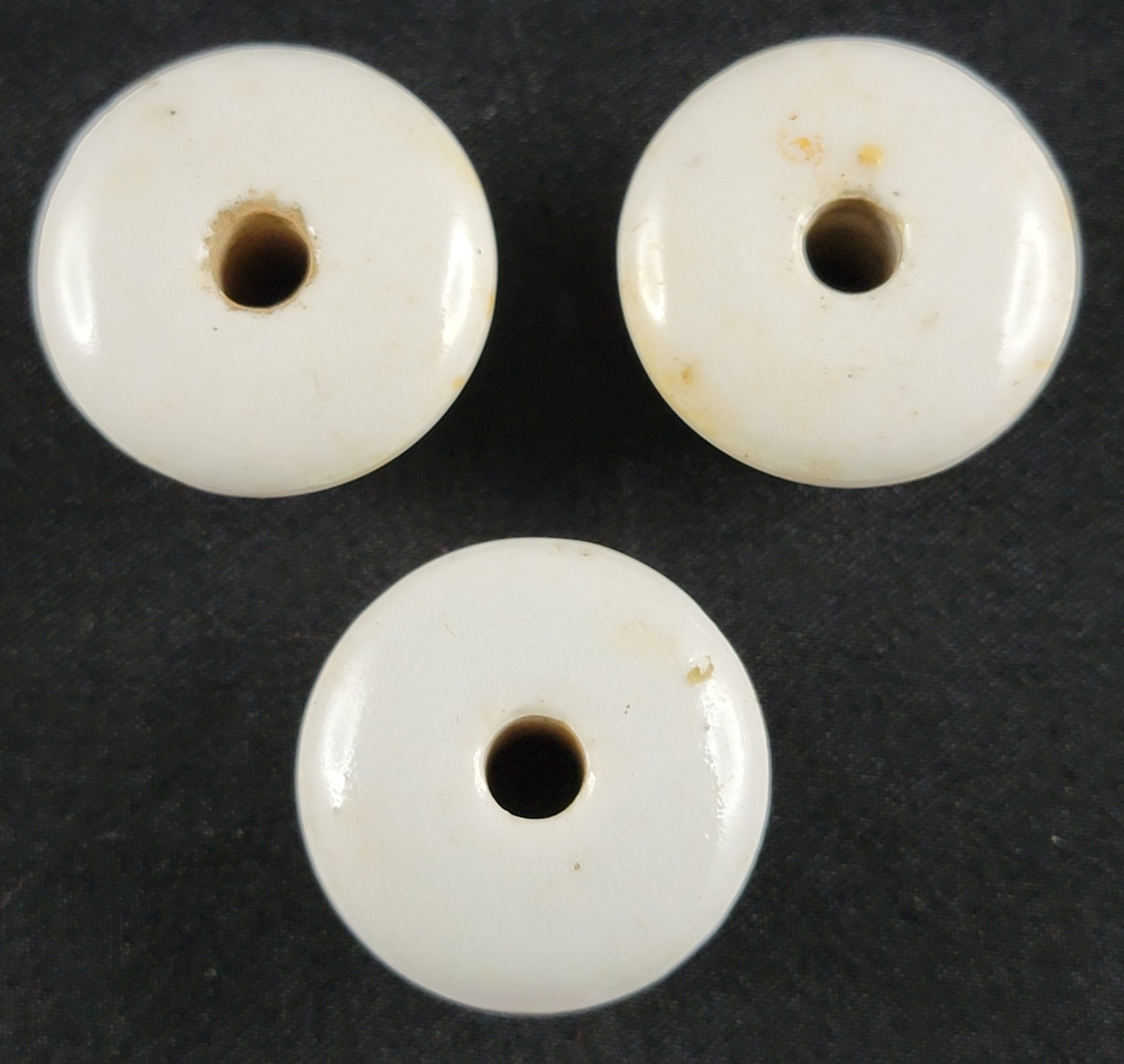 Vintage Drawer Pull Knobs Lot Clear Glass, Wood, White Porcelain All Ship