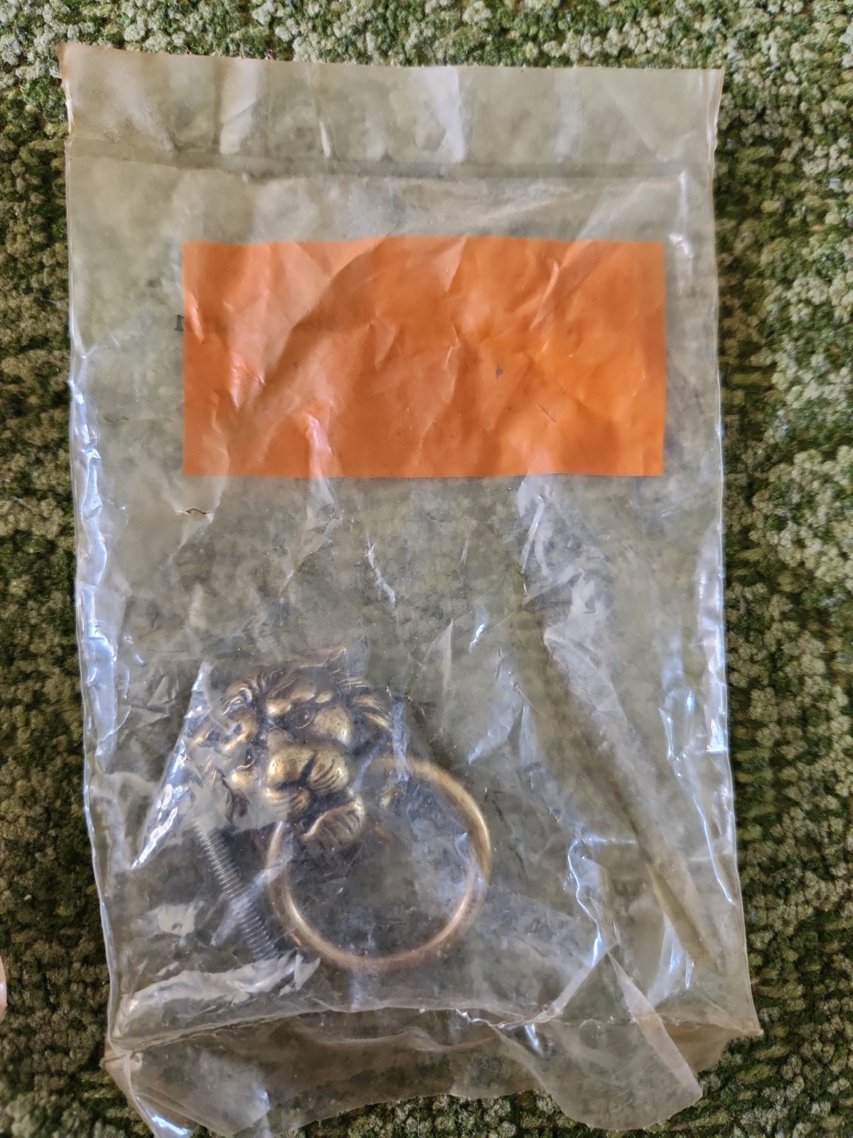 Amerock Lion Head Drop Ring Pulls BP888-AE Lot Of 2 Still Sealed