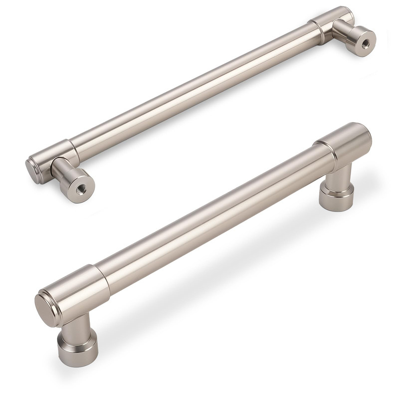 Amasideca Am07-Bsn128-20 20 Pack Brushed Satin Nickel Cabinet Pulls 5 Inch128Mm