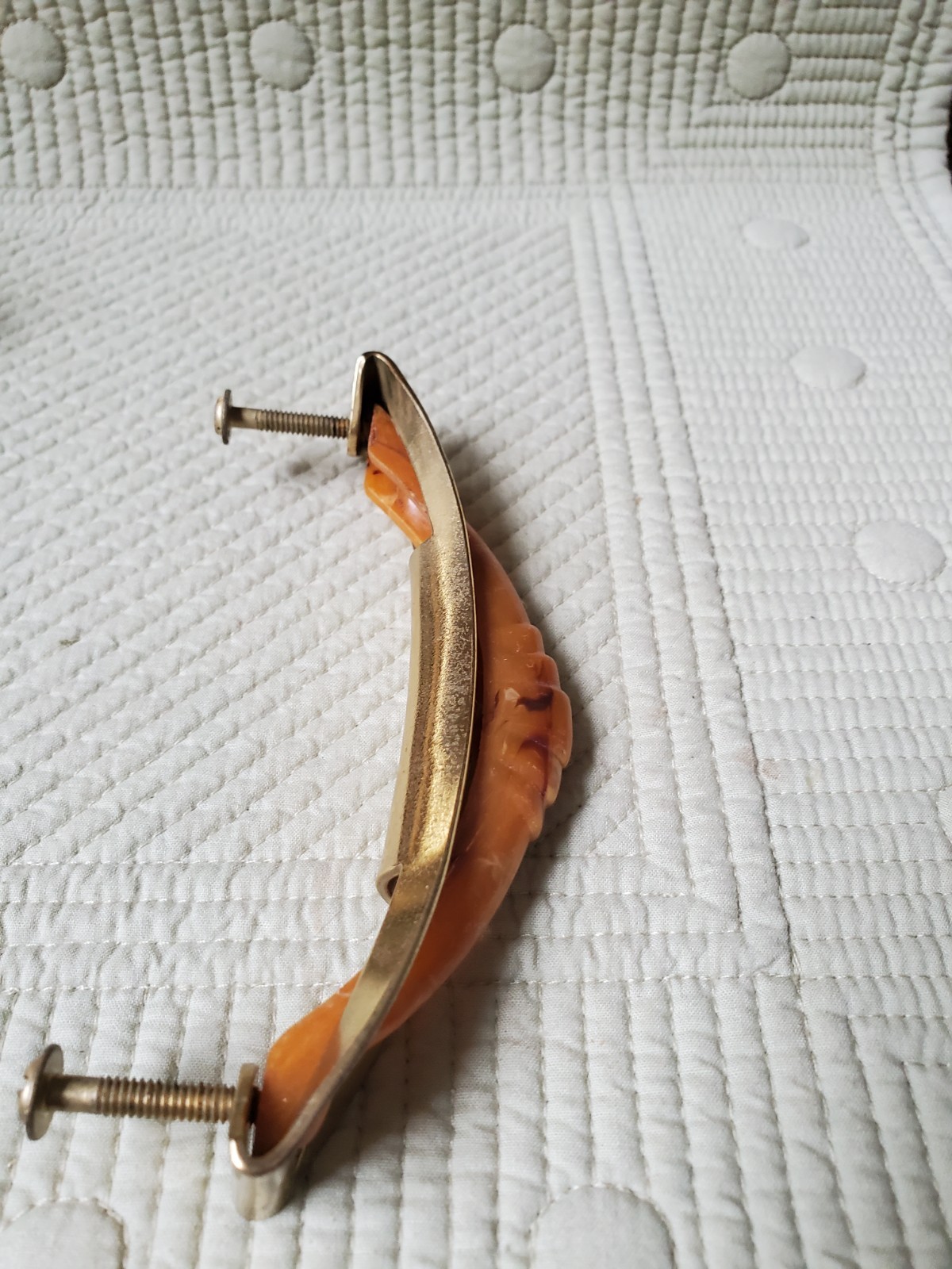 Vintage Art Deco/MCM Bakelite Drawer Pulls
