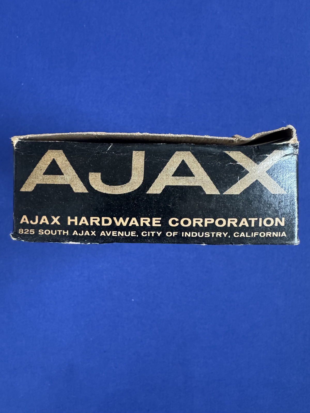 Vintage Ajax Cabinet Drawer Pull Handles 530-26 Set of 8 • MCM Chrome NOS Sealed