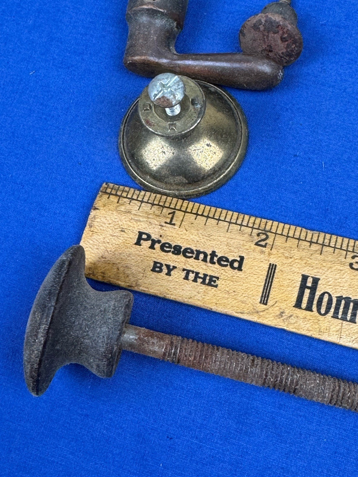 21 Antique & Vintage Pull Knobs, Door or Drawer, Metal (Tin, Steel), Glass, Wood