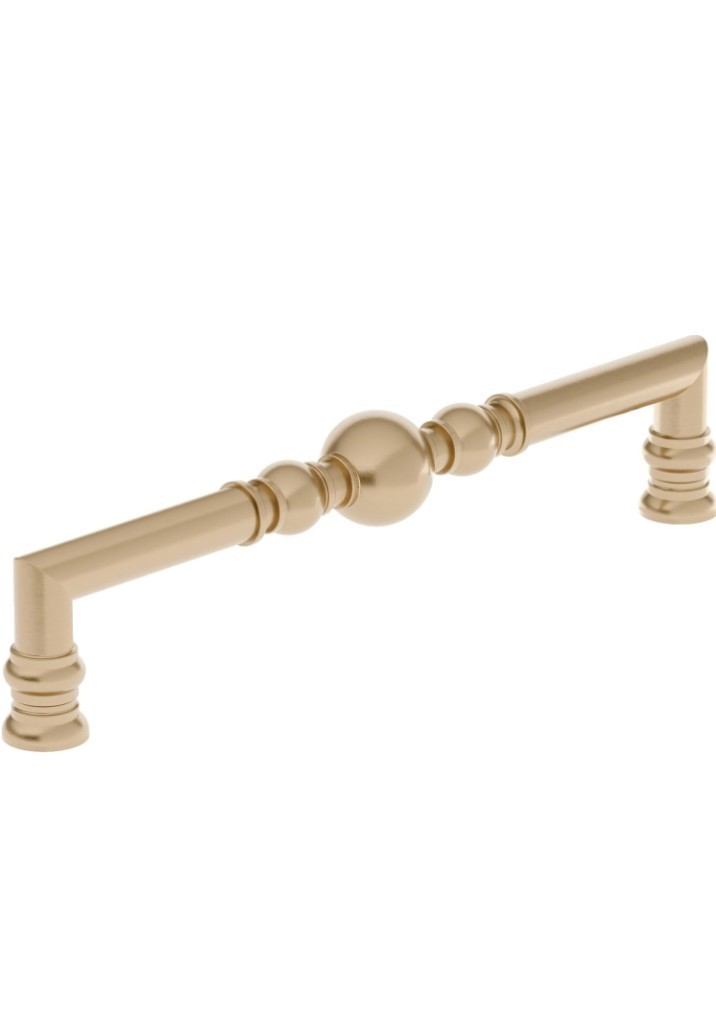 Richelle Champagne Bronze Traditional Round Cabinet &Drawer Pull Handle Firenze