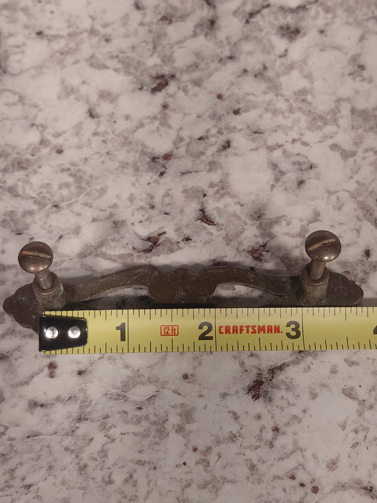 Vintage Ornate Antique Brass Drawer Cabinet Pulls Handles Lot Of 9 With Screws