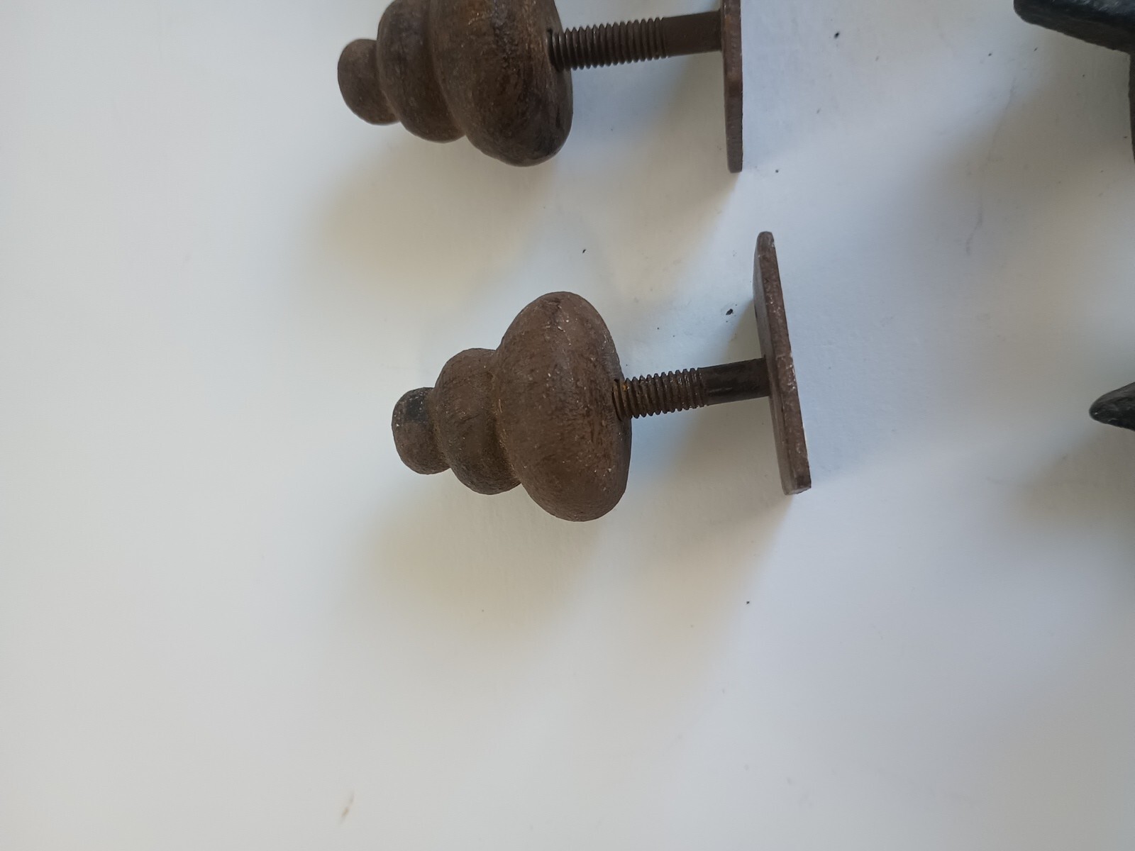 Decorative Salvaged Cast Iron Knobs