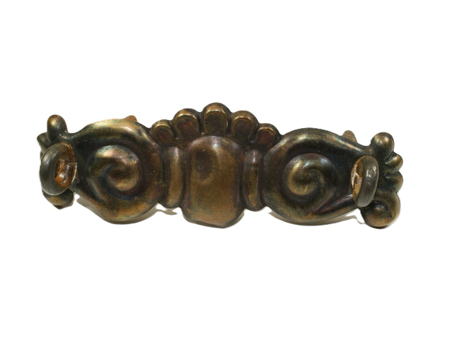 H79 – Lot of 6 Antique Dresser Drawer Pulls, Handles, No Swings